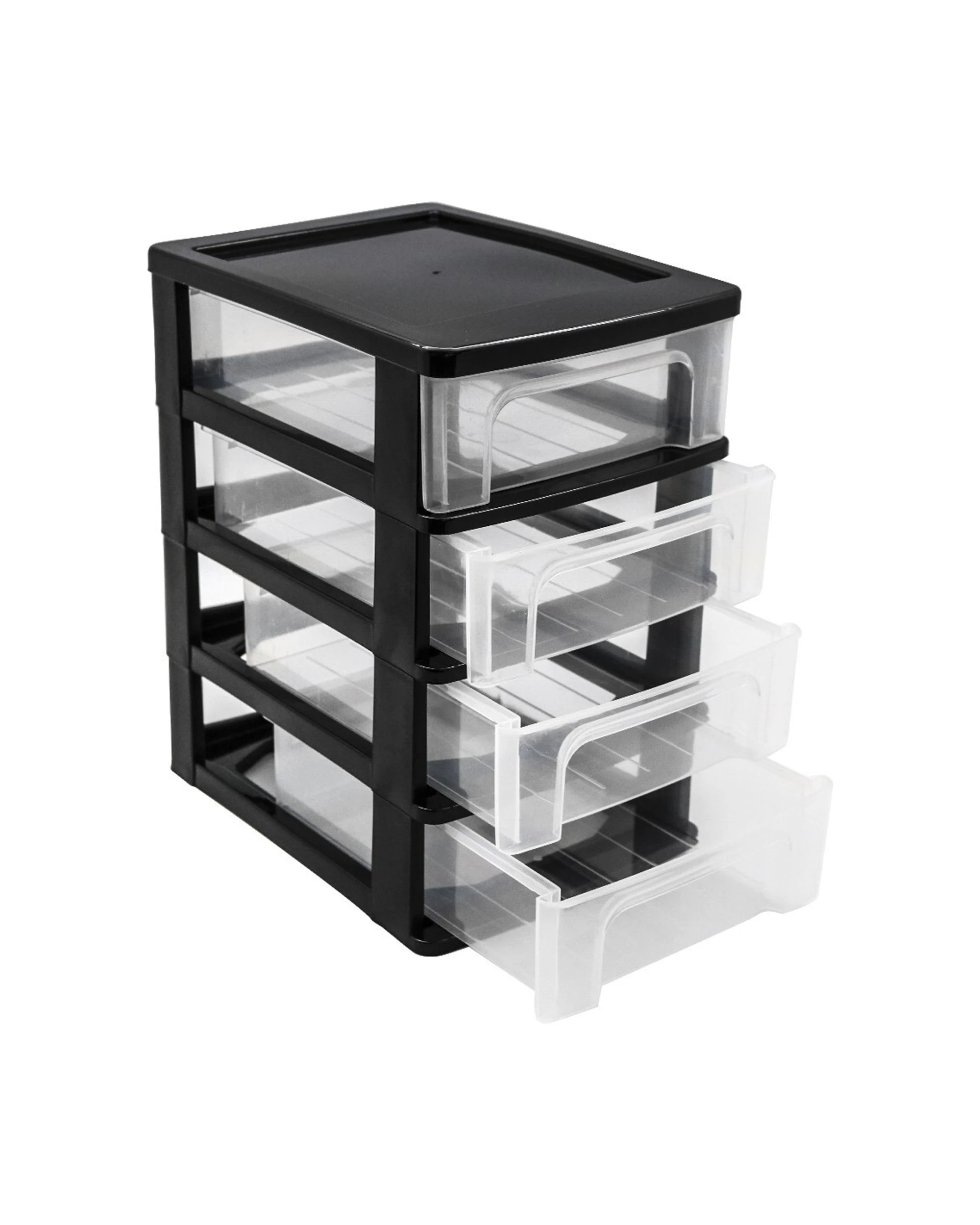 3 Boxsweden Drawer Desktop Cabinet Sml 4 Layer 2PK 4 Drawer 24.5X18X29.5Cm - Assorted, 3 of 5