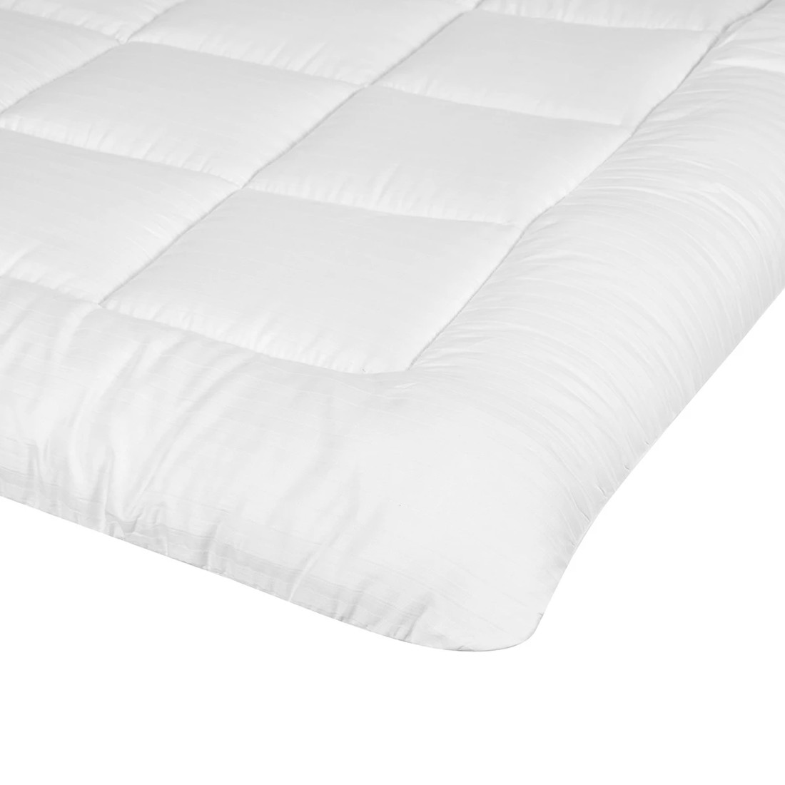 5 High Loft Mattress Topper - Double Bed, White, 5 of 5