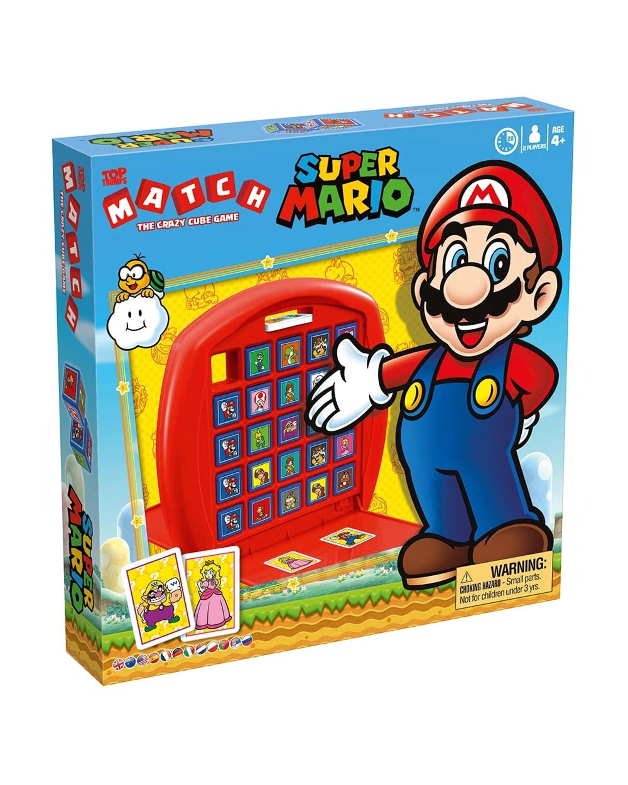 1 Top Trumps Super Mario Match Board Game, 1 of 3