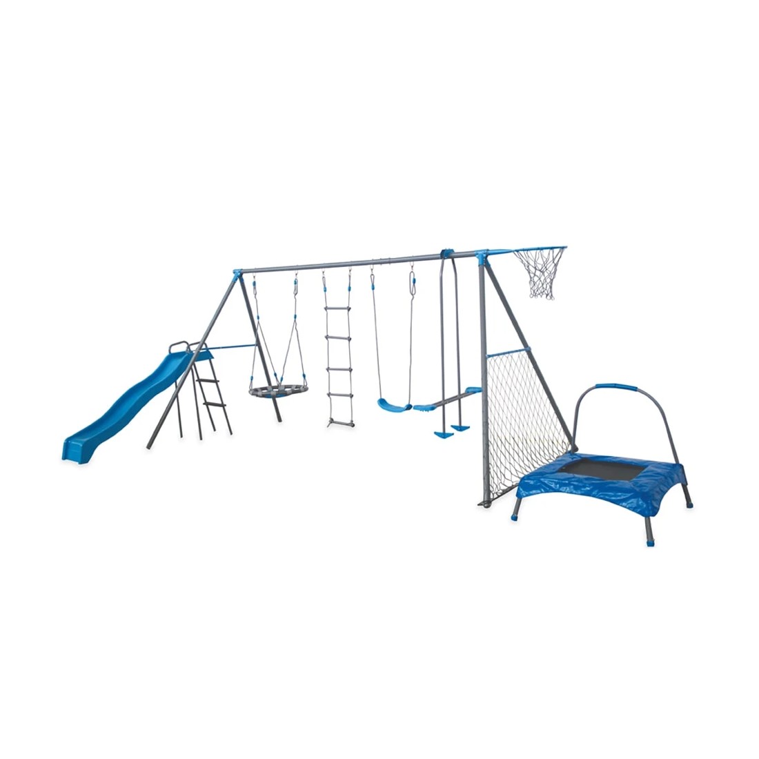 1 8 Station Swing Set, 1 of 9