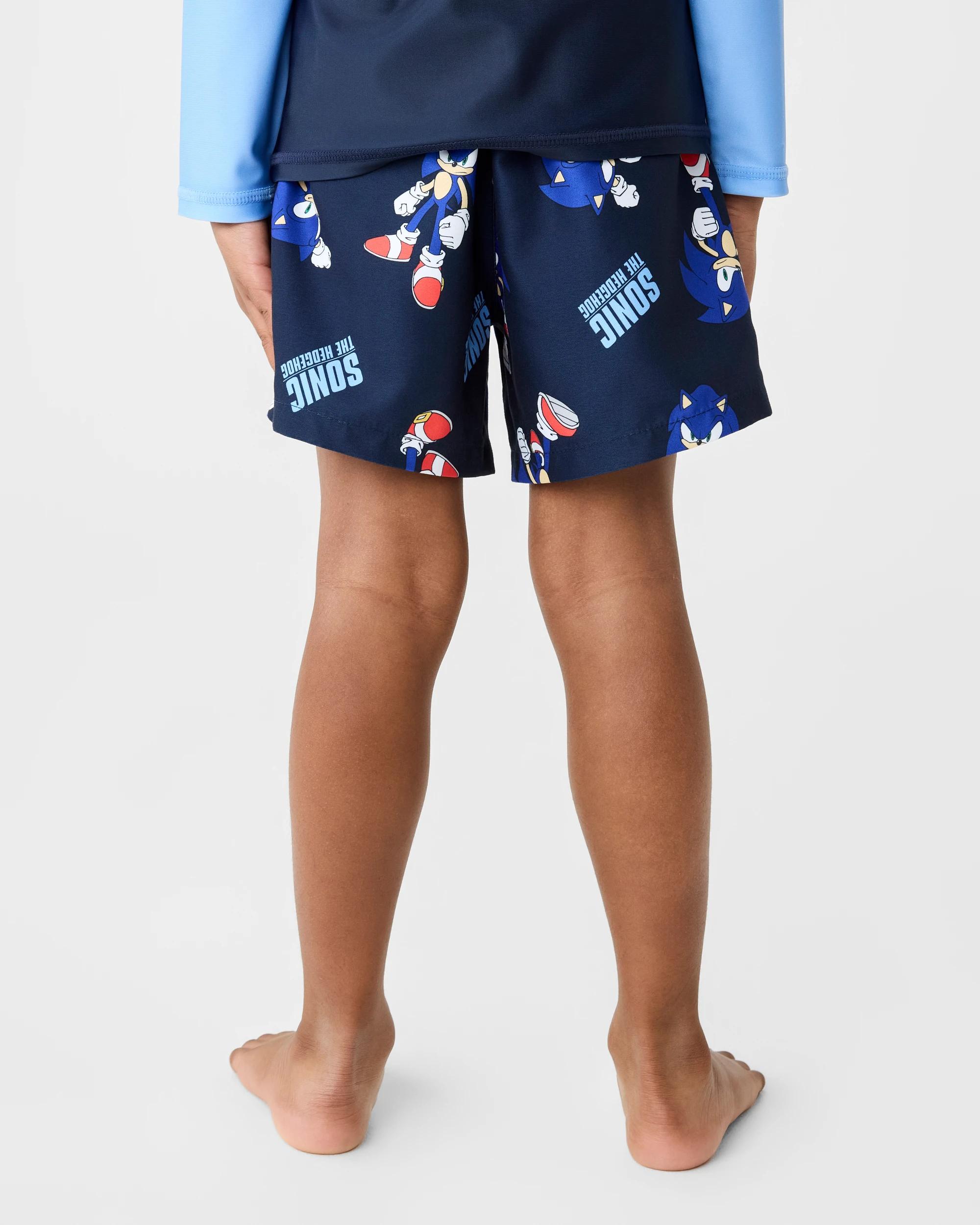 2 Sonic License Swim Boardshorts Sonic, 2 of 4