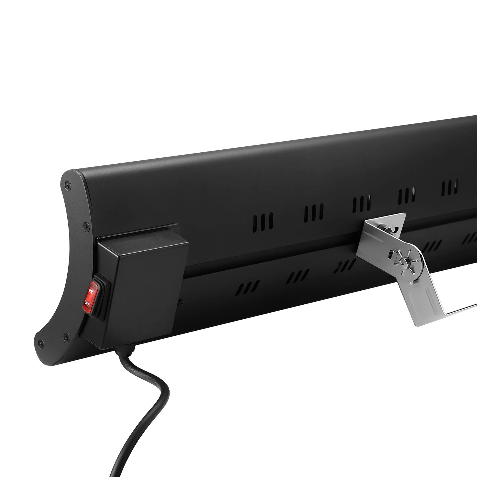 8 Maxkon 2000W IP55 Infrared Heater Carbon Fibre Wall Mount Patio Warmer, 8 of 8