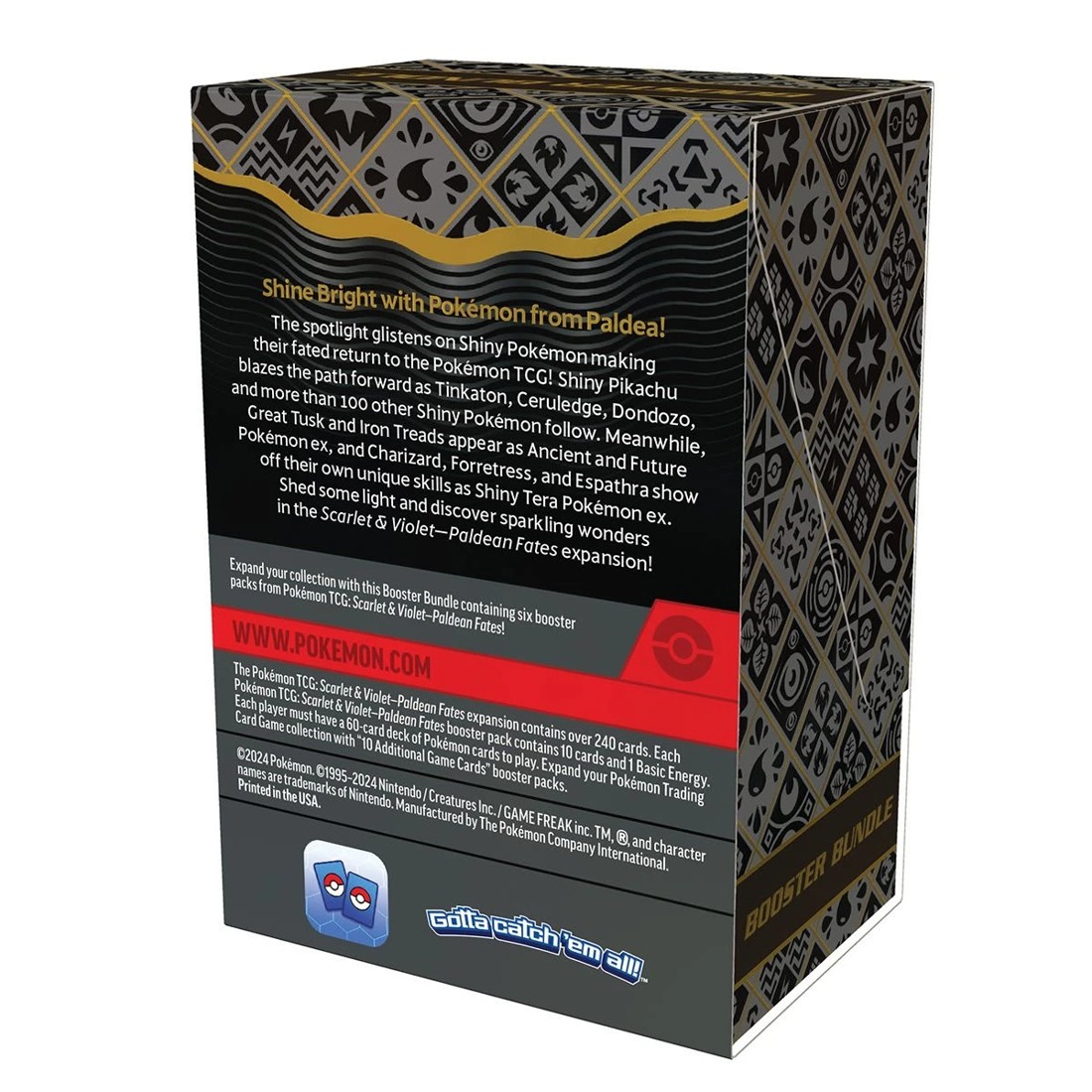 2 Pokemon Trading Card Game: Scarlet & Violet Paldean Fates, 2 of 5