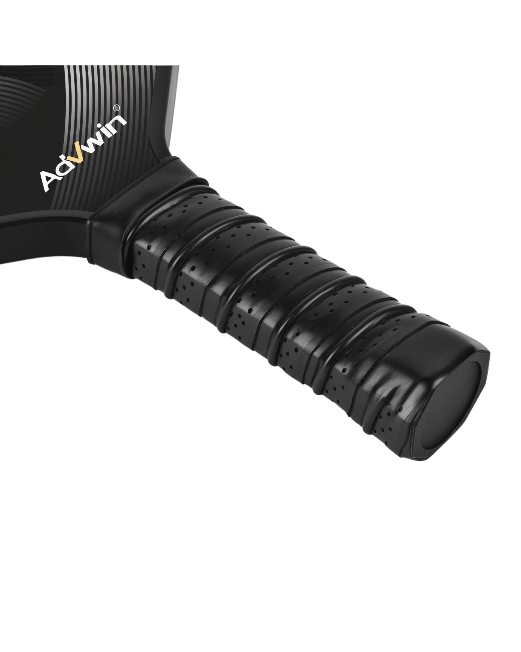 4 Advwin Pickleball Paddles Set with 4 Pickleballs & 4 Balls & Carry Bag - Black, 4 of 7