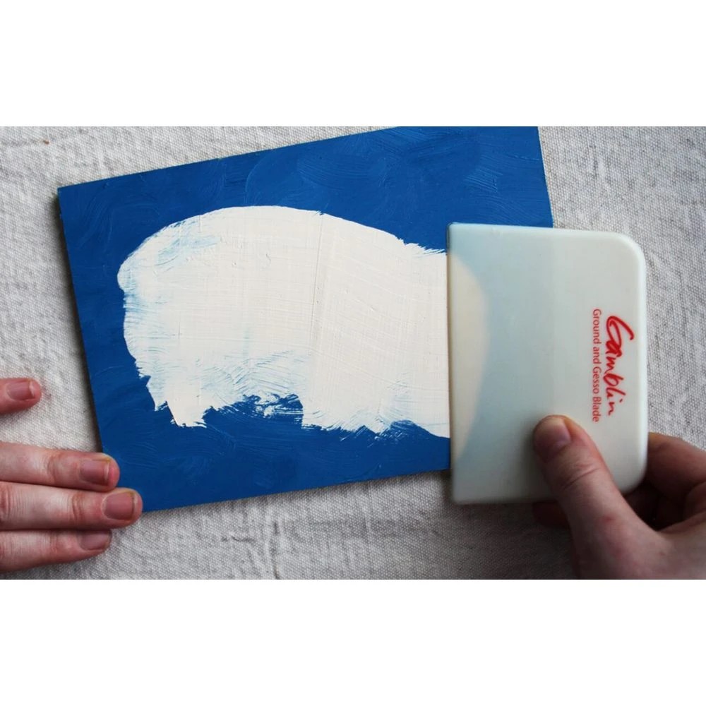 5 Gamblin 4" Ground and Gesso Blade, 5 of 6