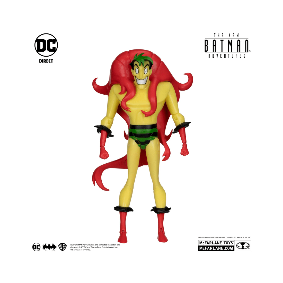 6 McFarlane Toys DC Direct The New Batman Adventures Creeper 6 Inch Figure, 6 of 7