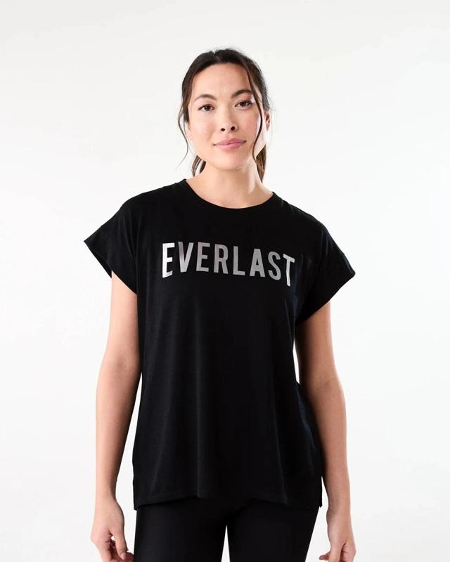 Everlast Womens Relaxed Longline T-s