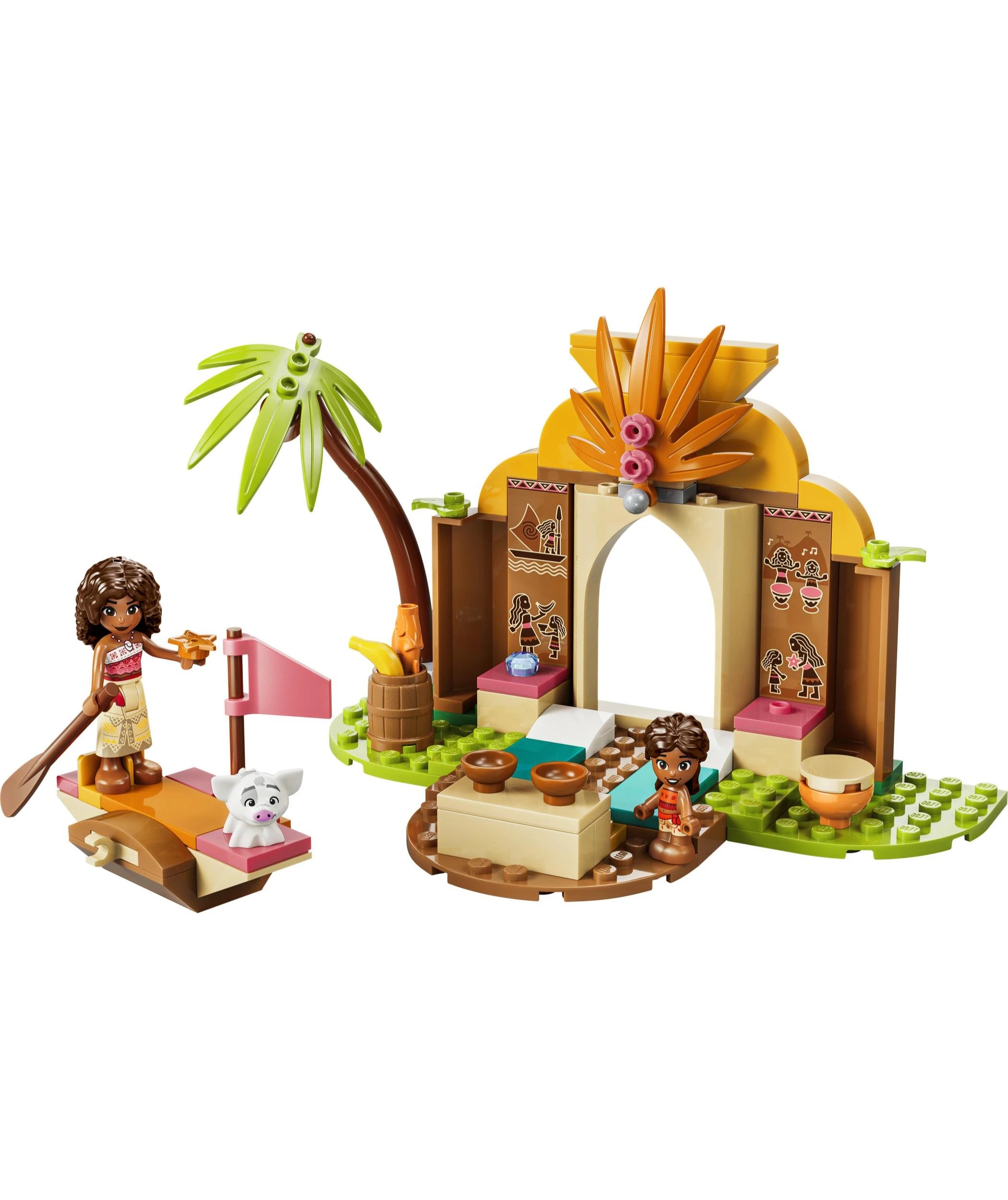 2 LEGO Disney Princess Village House & Boat 43282, 2 of 9