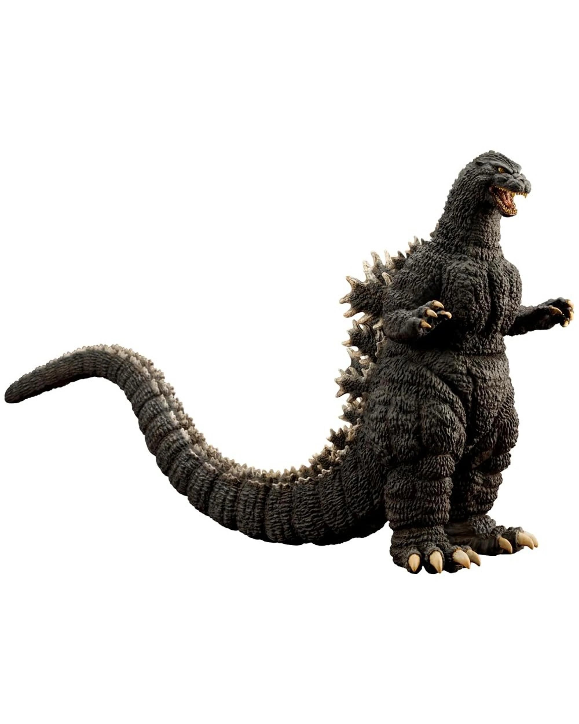 1 Kotobukiya Godzilla vs Biollante 1989 Godzilla Non-Poseable Plastic Model Kit, 1 of 10