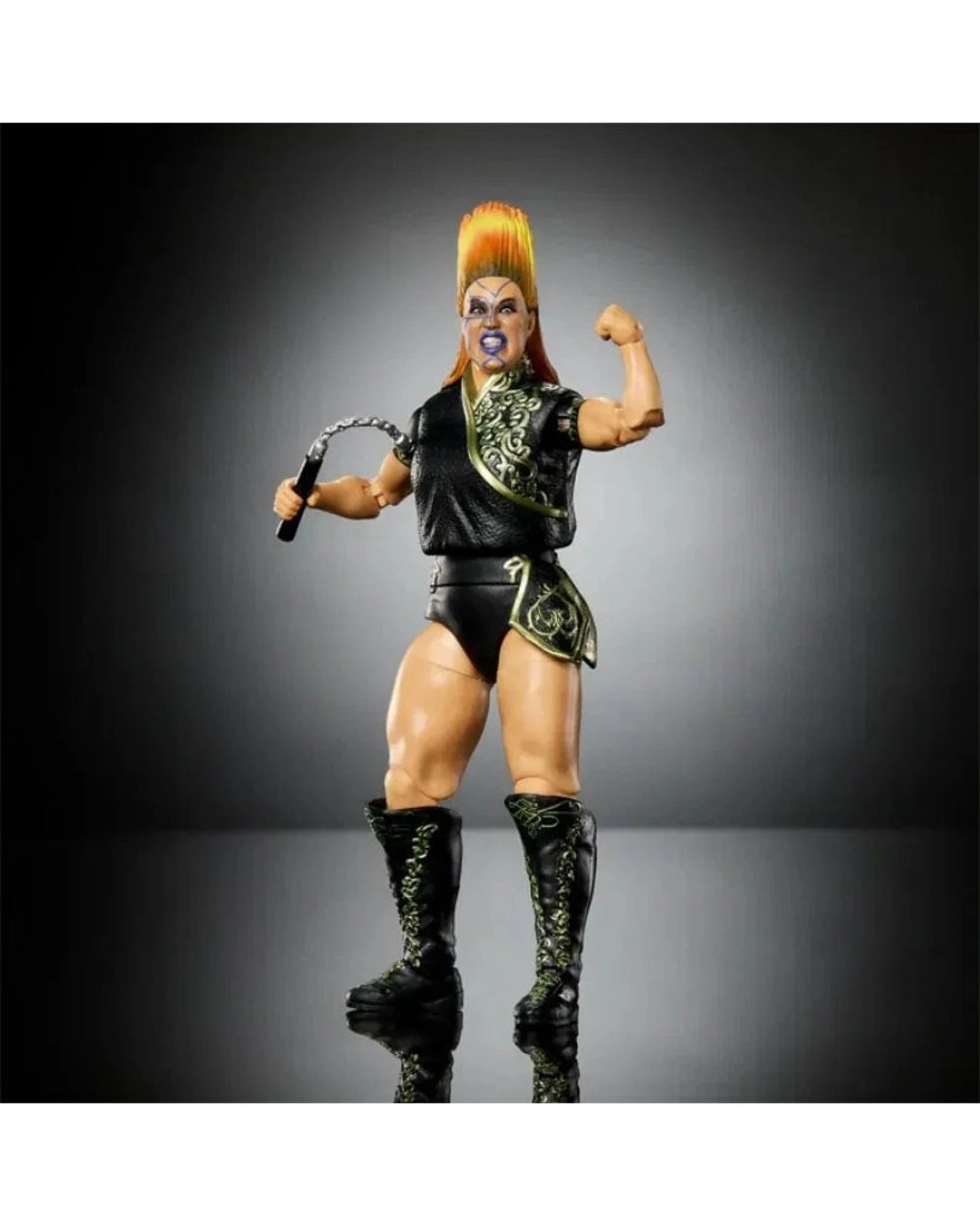 3 WWE Elite Collection Legends Bull Nakano Action Figure, 3 of 6