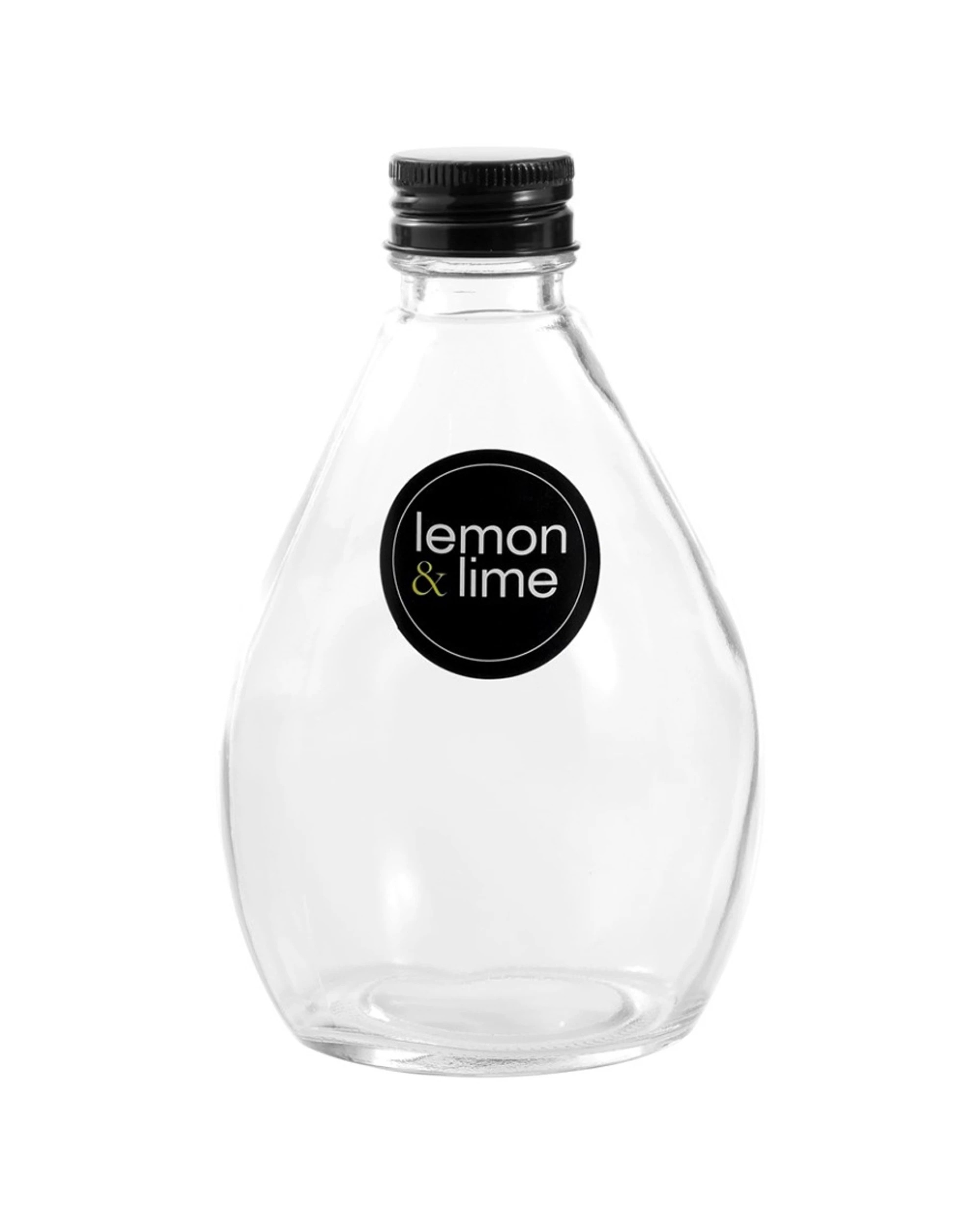 2 Lemon & Lime 12PK Verre Bulb Glass Reusable Food Container 350ml - Clear, 2 of 4