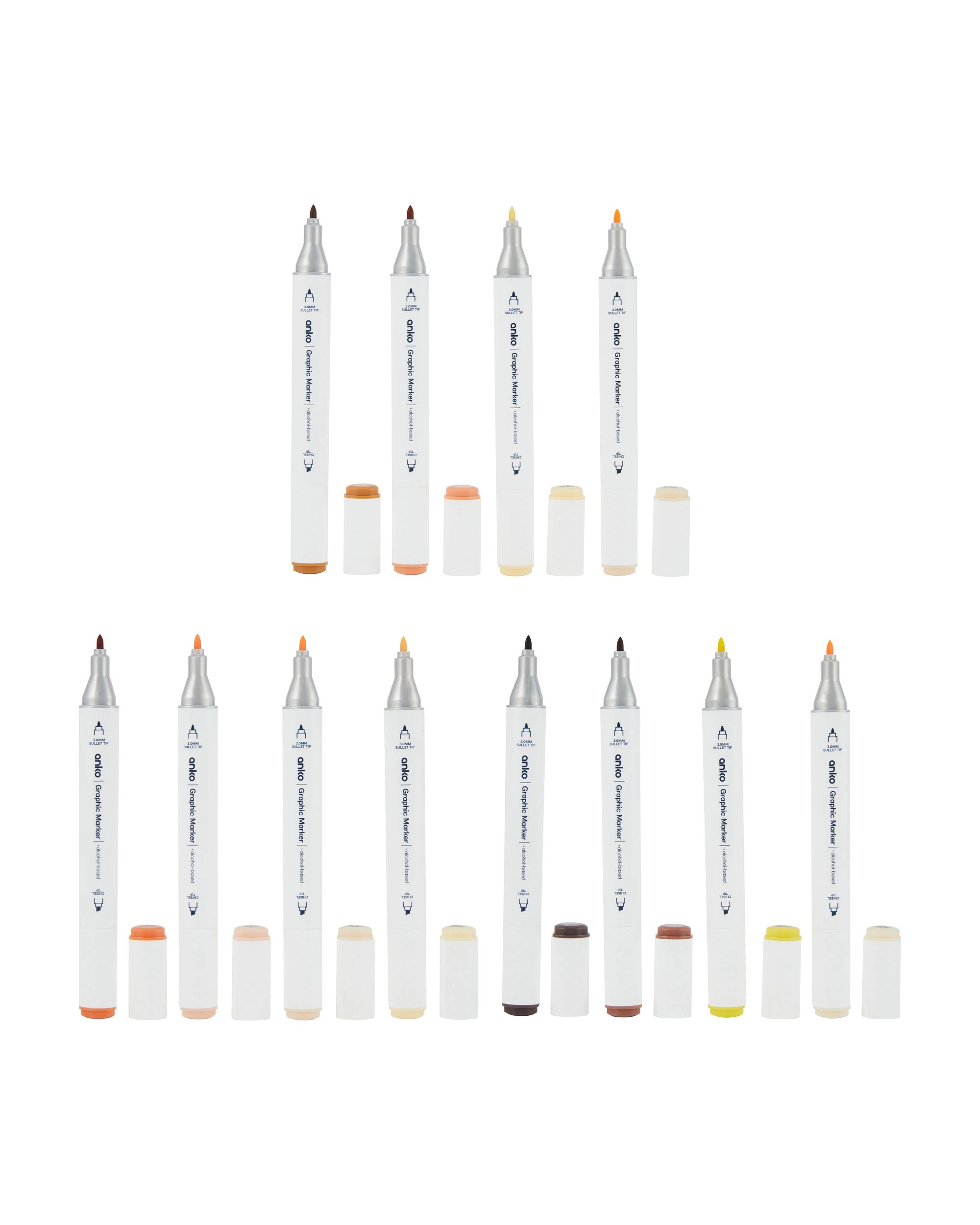 4 12 Pack Graphic Markers, 4 of 8