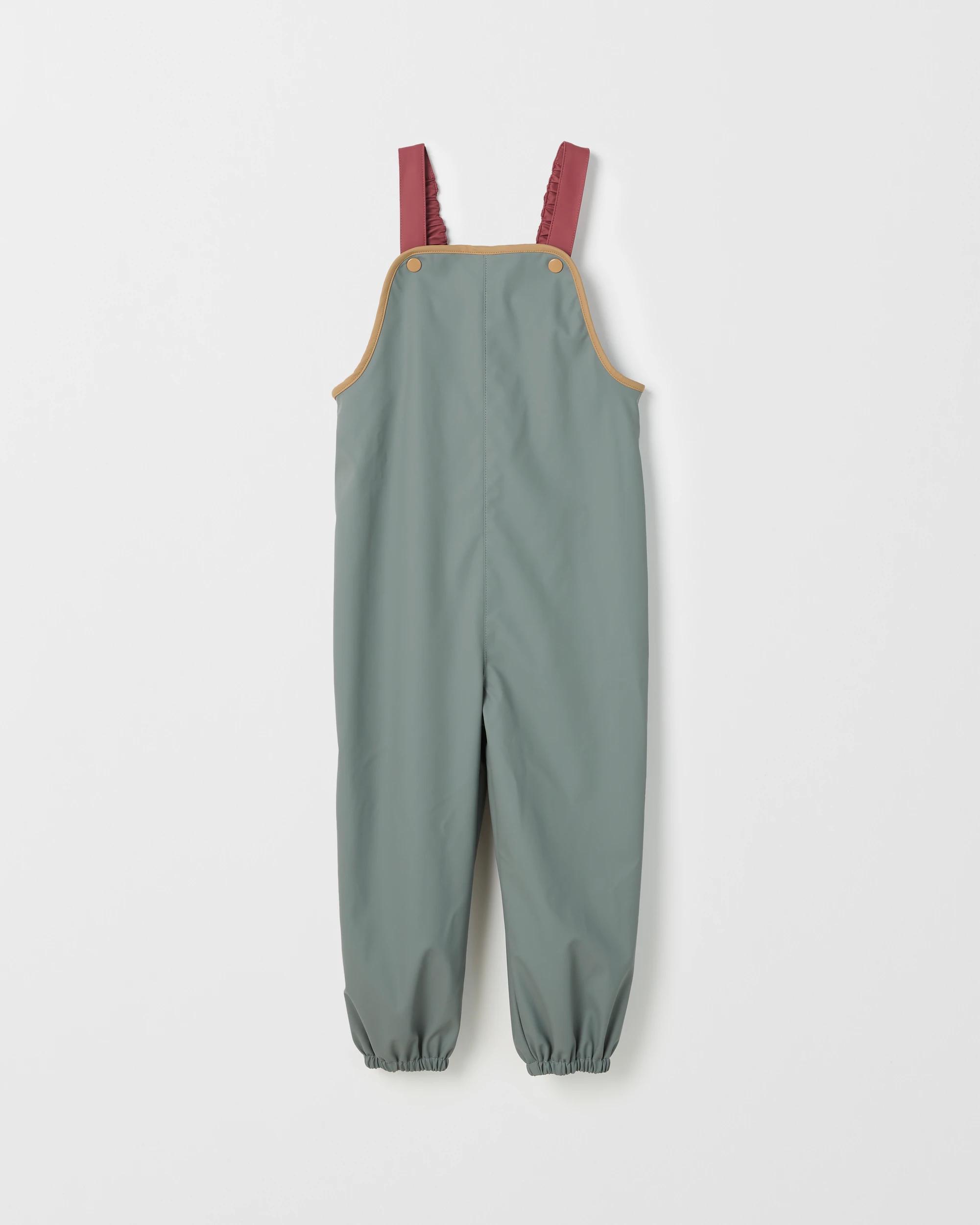 1 Target Kids Spliced Spray Overalls MULTI, 1 of 1