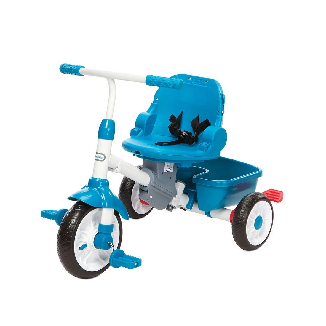 4 Little Tikes 4-in-1 Trike - Blue, 4 of 10