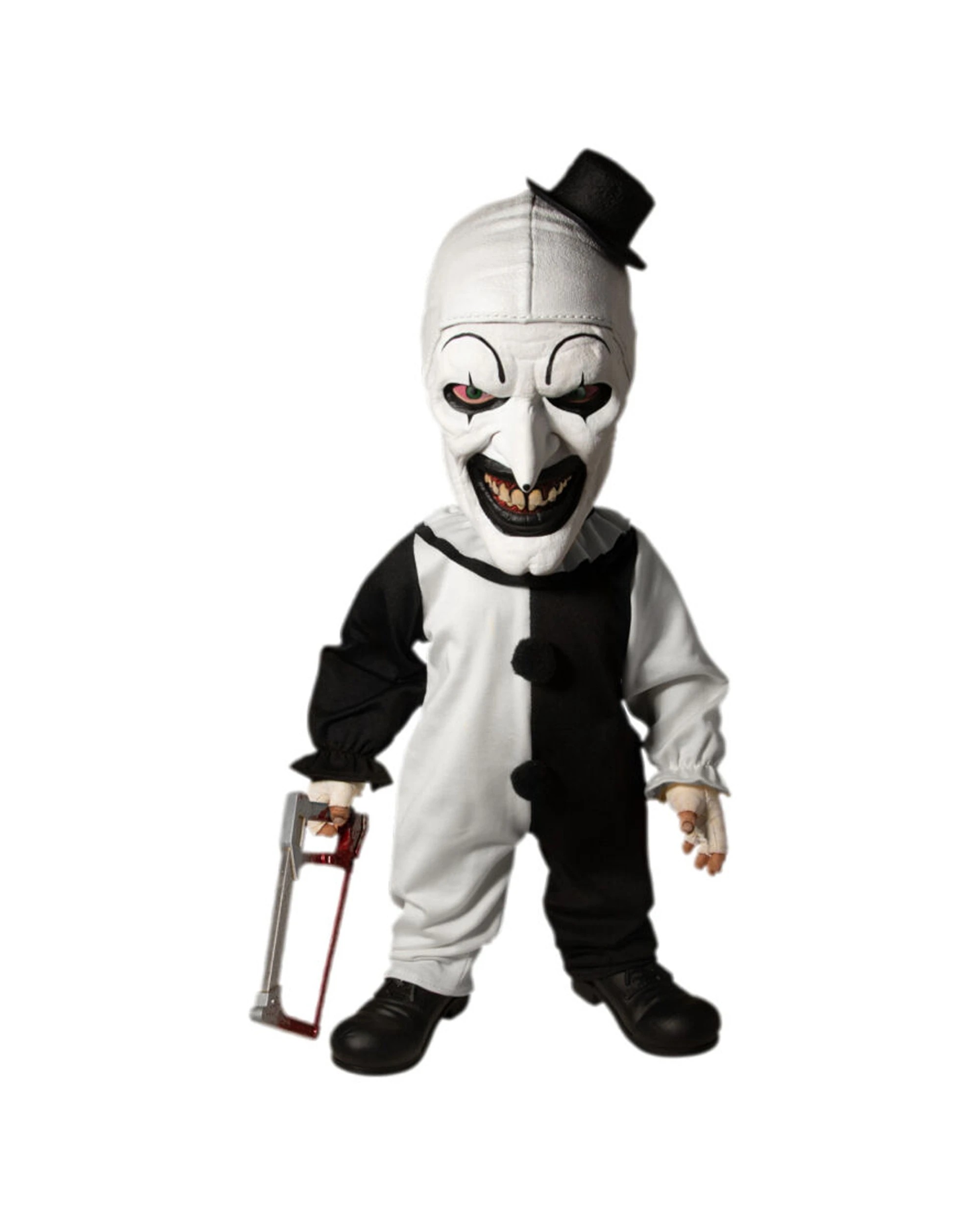 1 Terrifier Art The Clown Mega Talking Figure Toy 38cm - Multi, 1 of 1