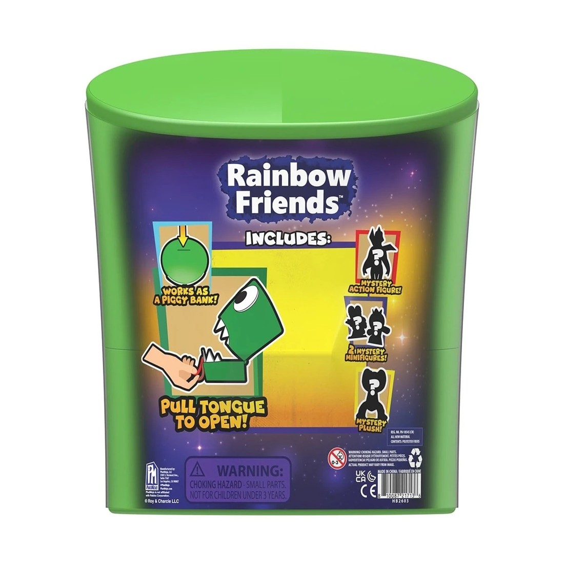 6 Rainbow Friends Ultimate Head Bundle - Assorted, 6 of 10