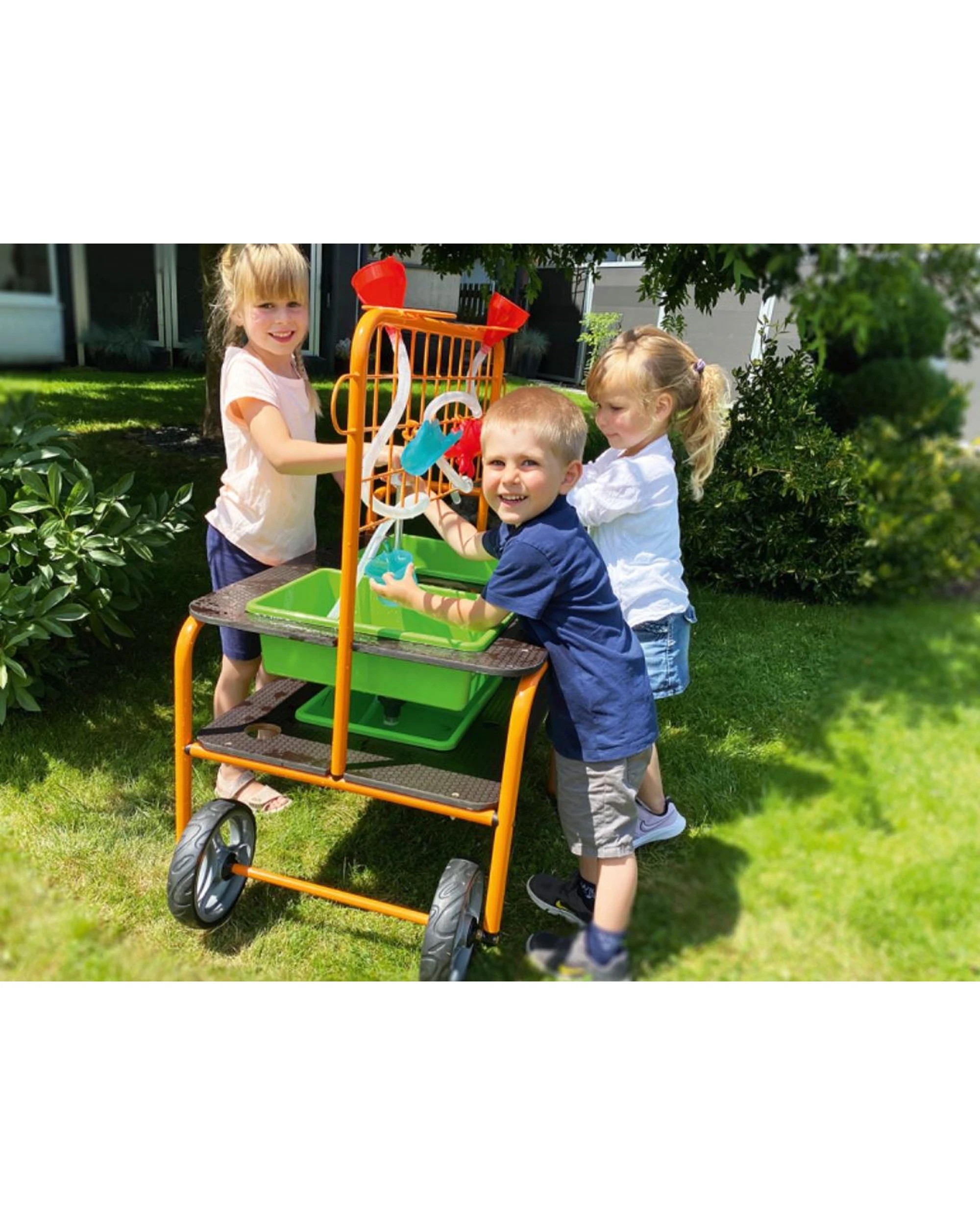 4 Topplay Water Table Portable Design Educational Sensory Toy - Assorted, 4 of 5