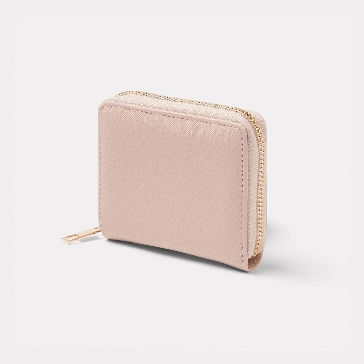 1 Zip Around Purse Rose Pink, 1 of 4