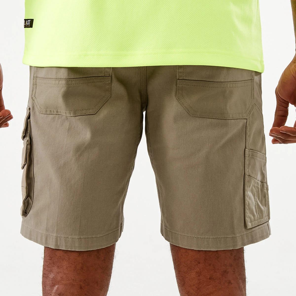 3 Jogger Work Shorts Wet Sand, 3 of 8