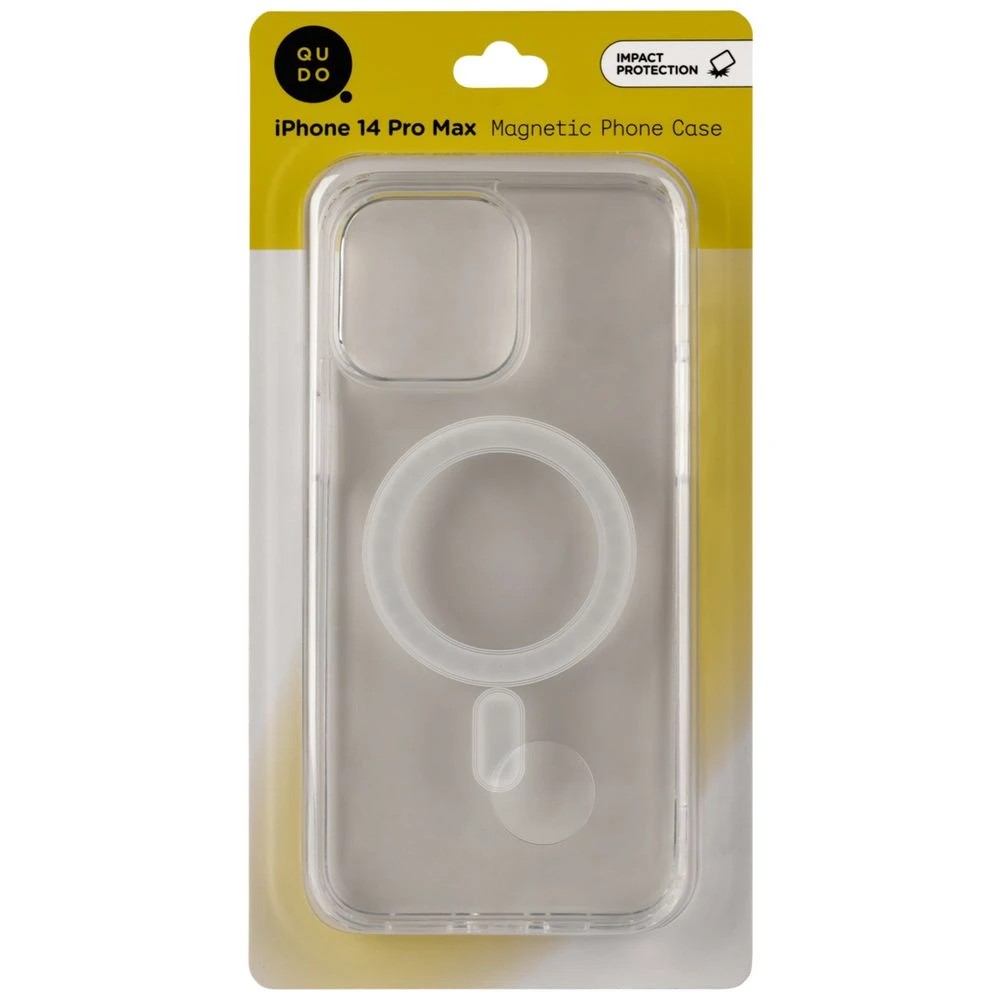 1 Qudo MagSafe Clear Case iPhone 14 Pro Max, 1 of 3