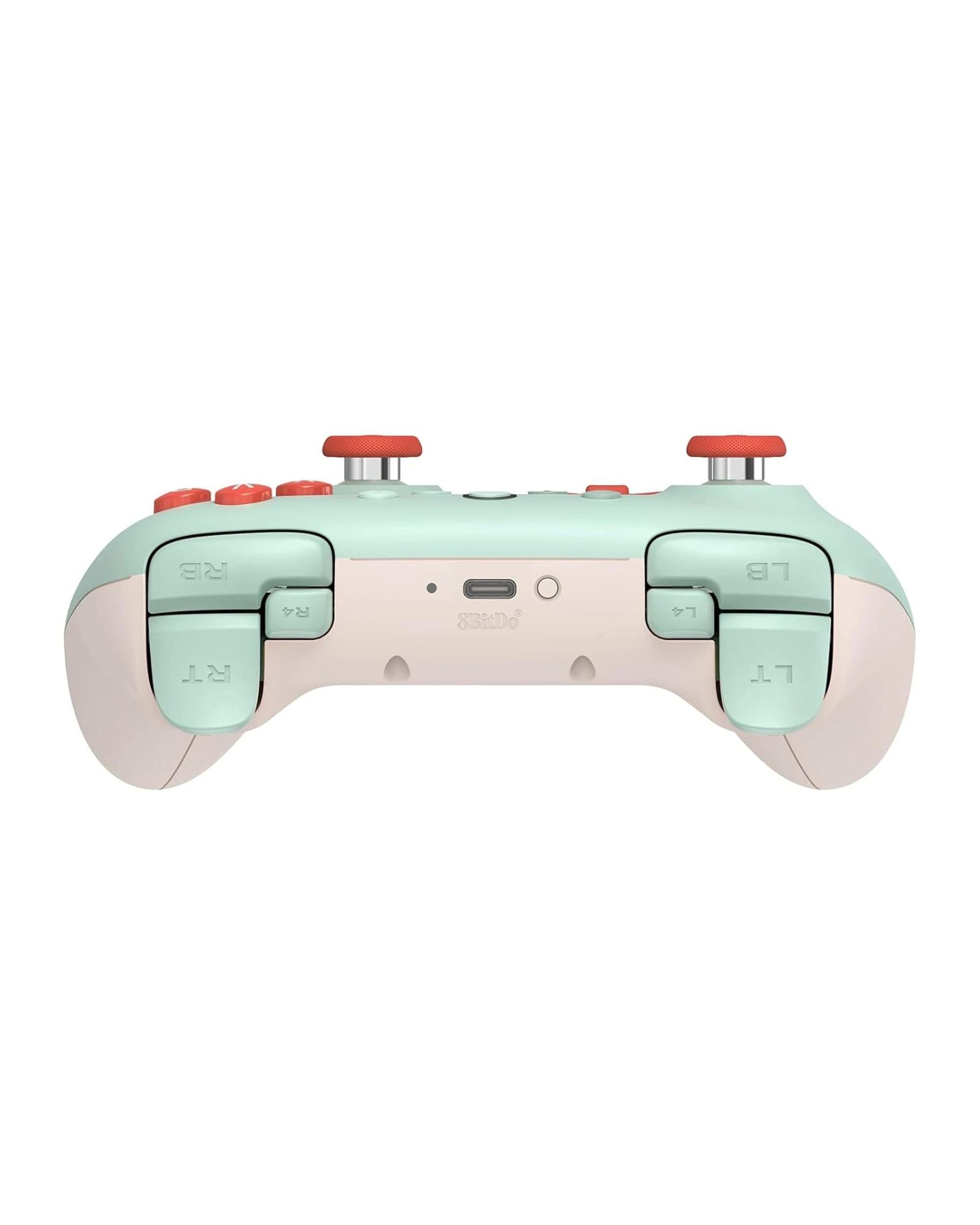 3 8BitDo Ultimate 2C Wireless Controller for PC - Mint, 3 of 9