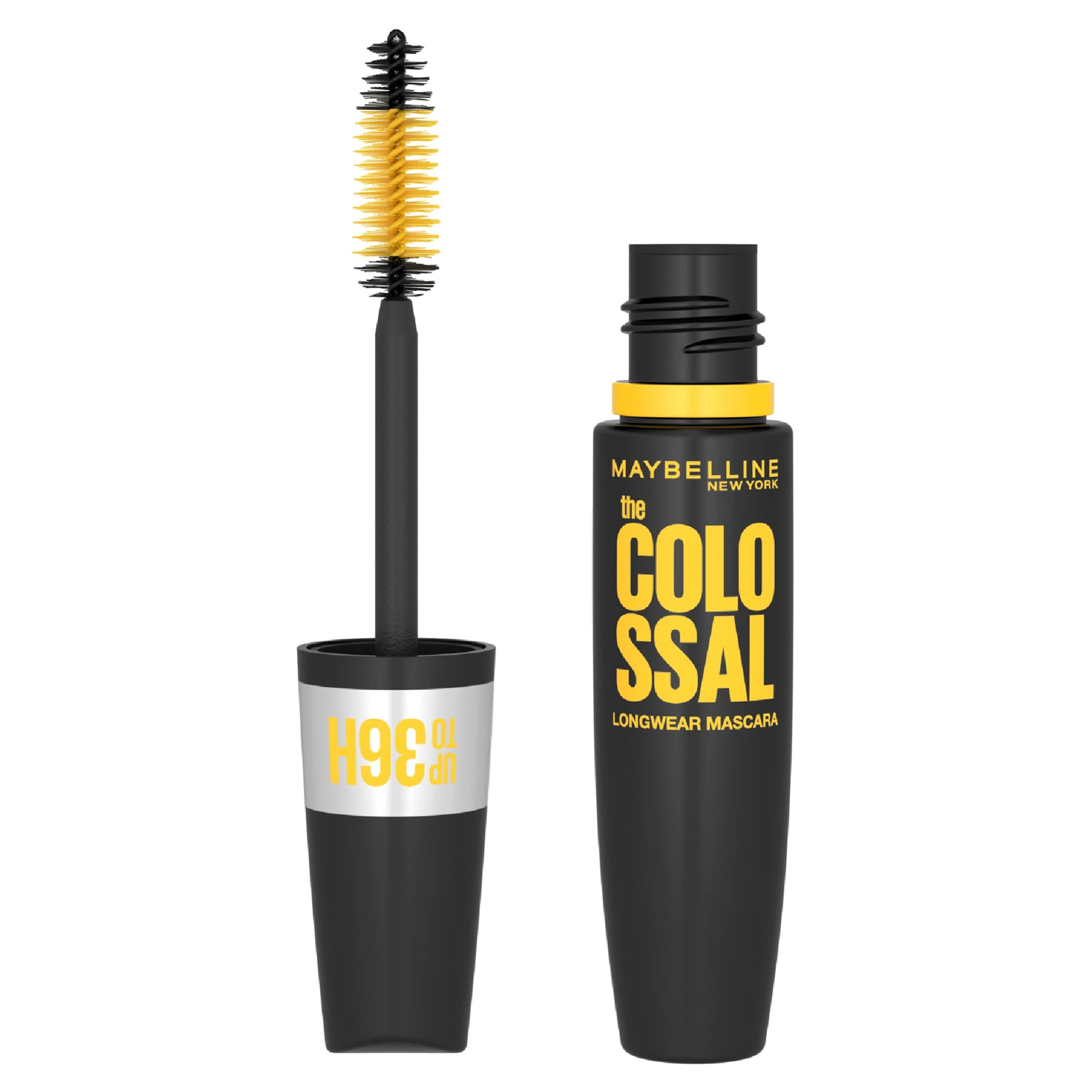 3 Maybelline Colossal Longwear Mascara - Very Black, 3 of 8