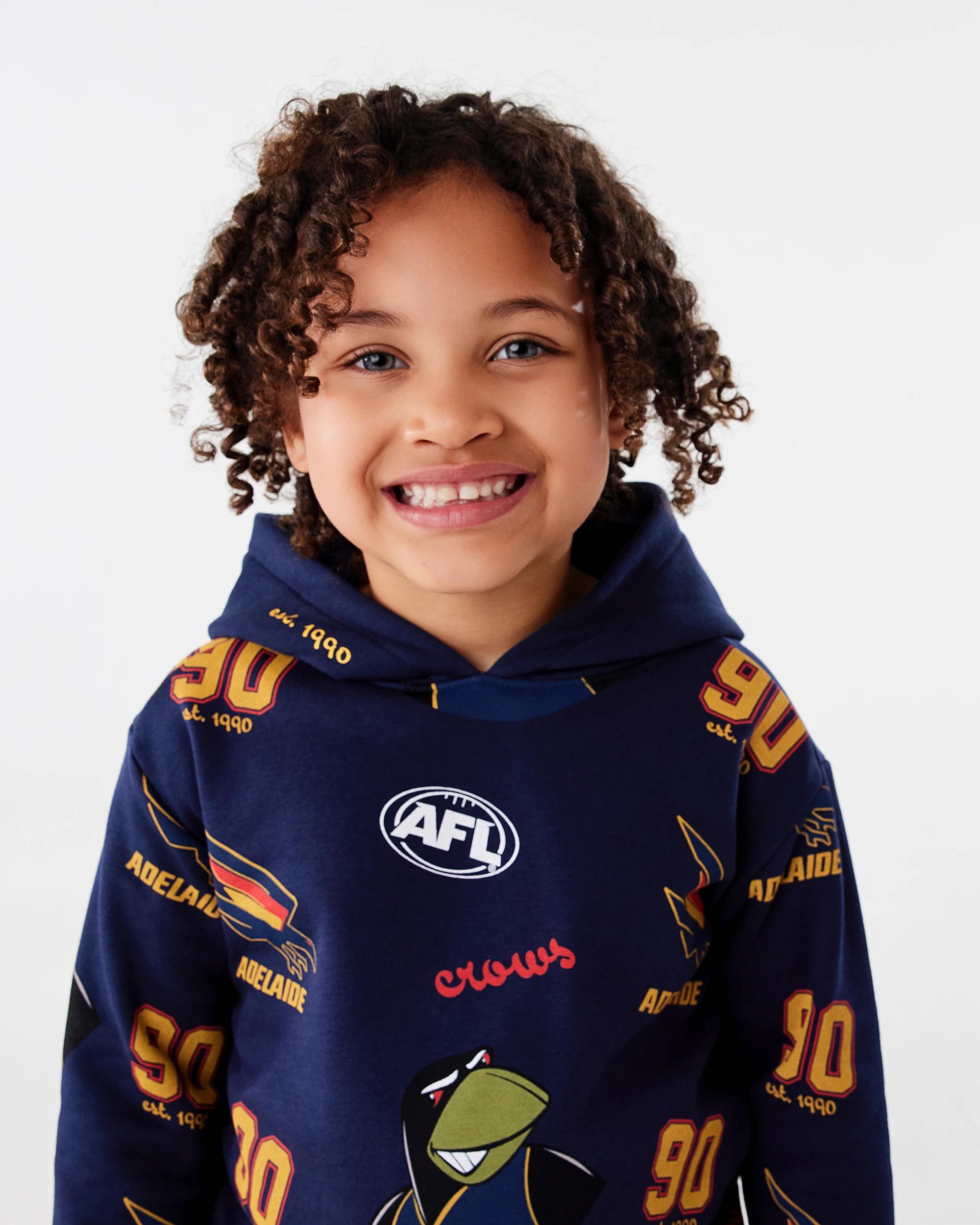 4 Official AFL Kids Hoodie Adelaide, 4 of 10