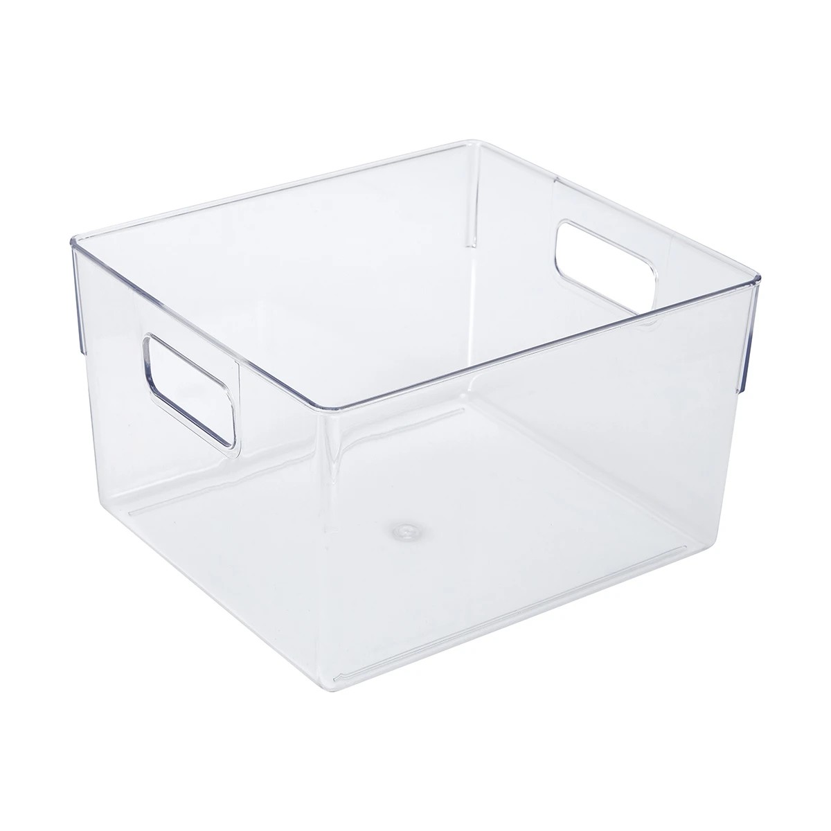 1 Handled Fridge Basket, 1 of 7