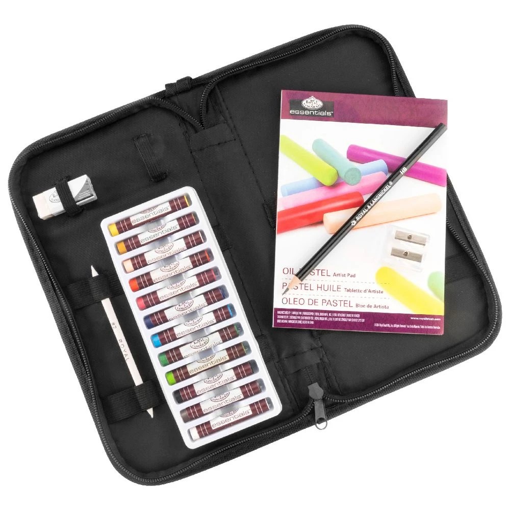 3 Royal & Langnickel Keep N' Carry Set Oil Pastel 18 Pieces, 3 of 6