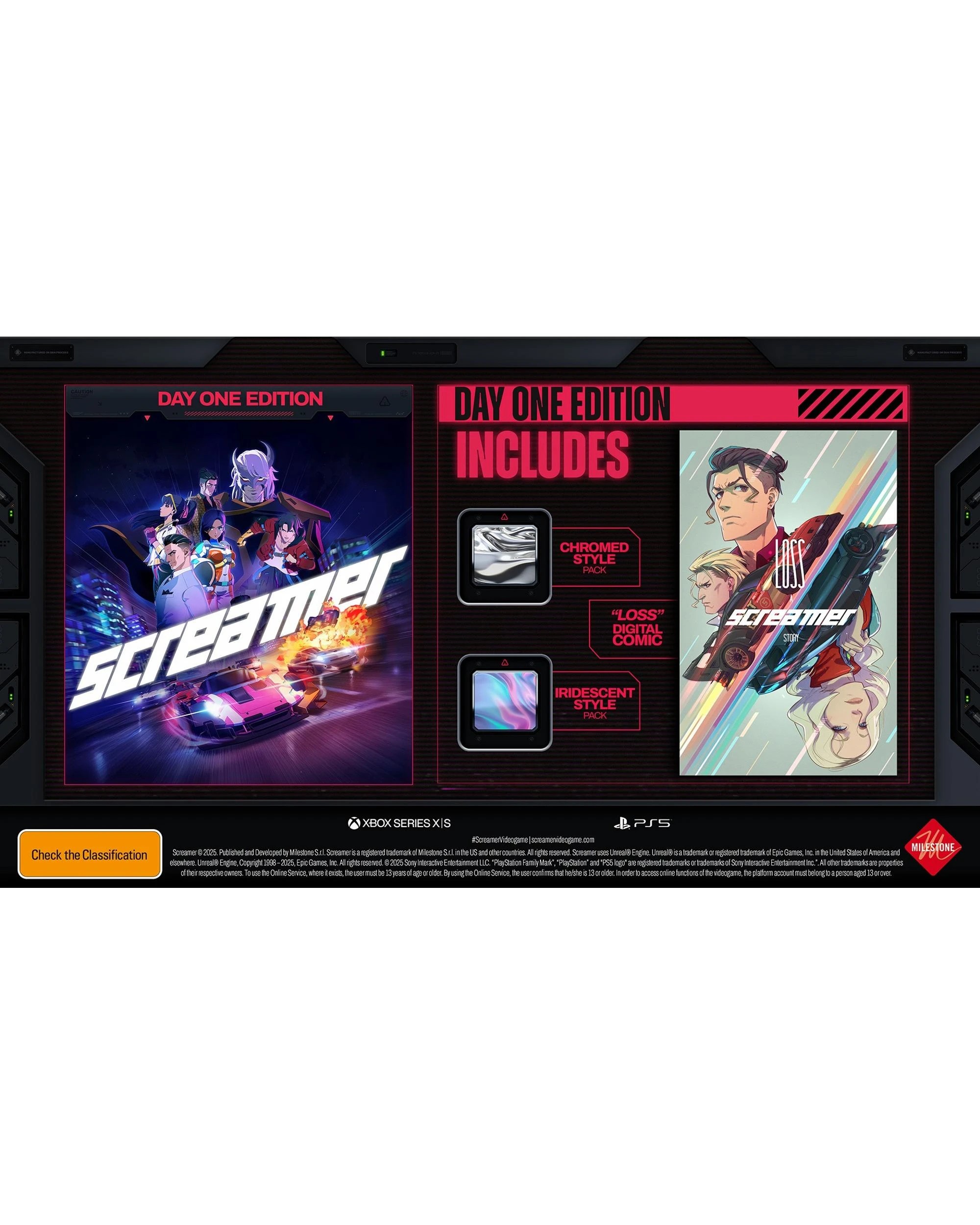 2 Screamer Day One Edition - Xbox Series X, 2 of 10