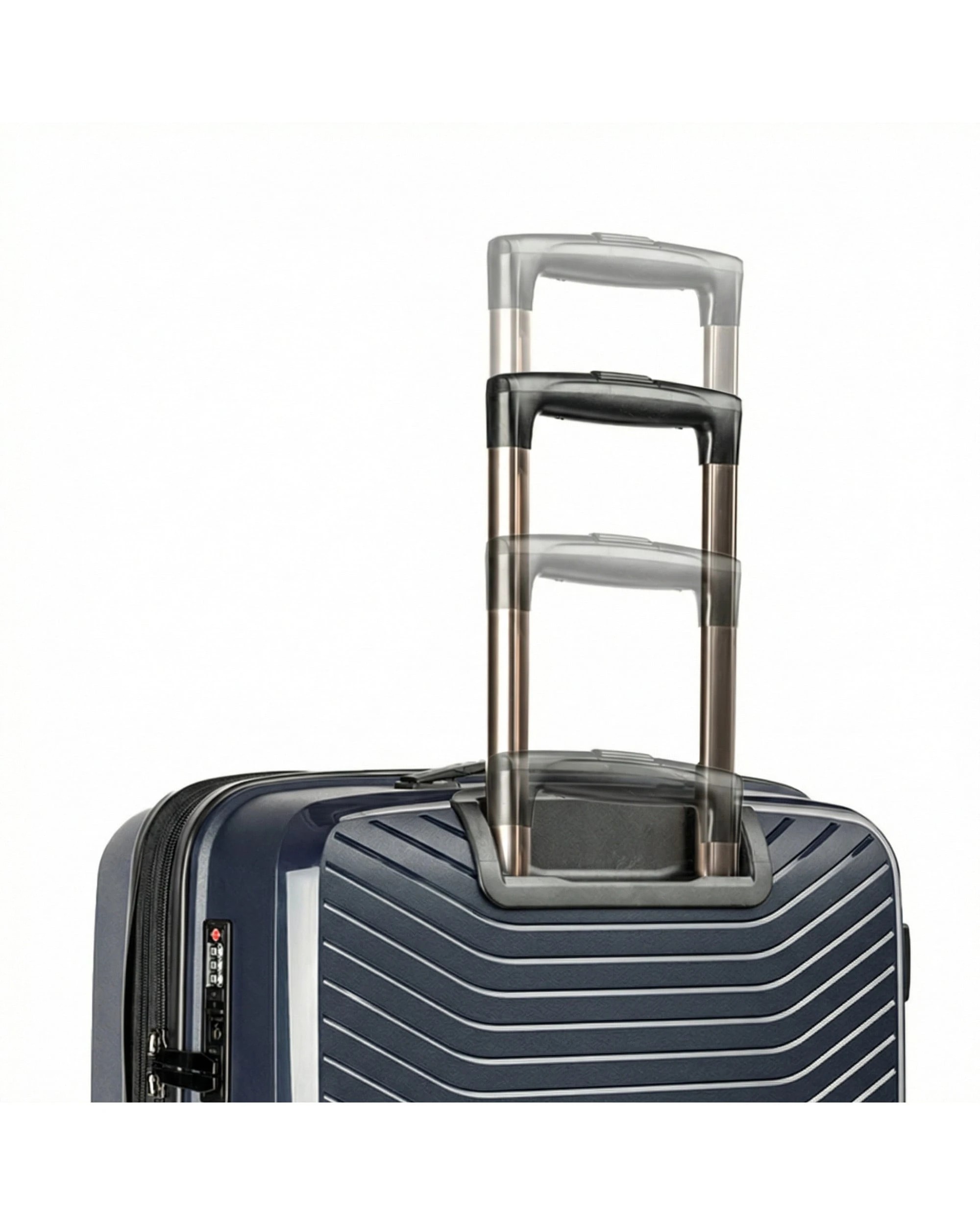 3 Olympus Astra 20in Lightweight Hard Shell Suitcase - Aegean Blue - Blue, 3 of 7