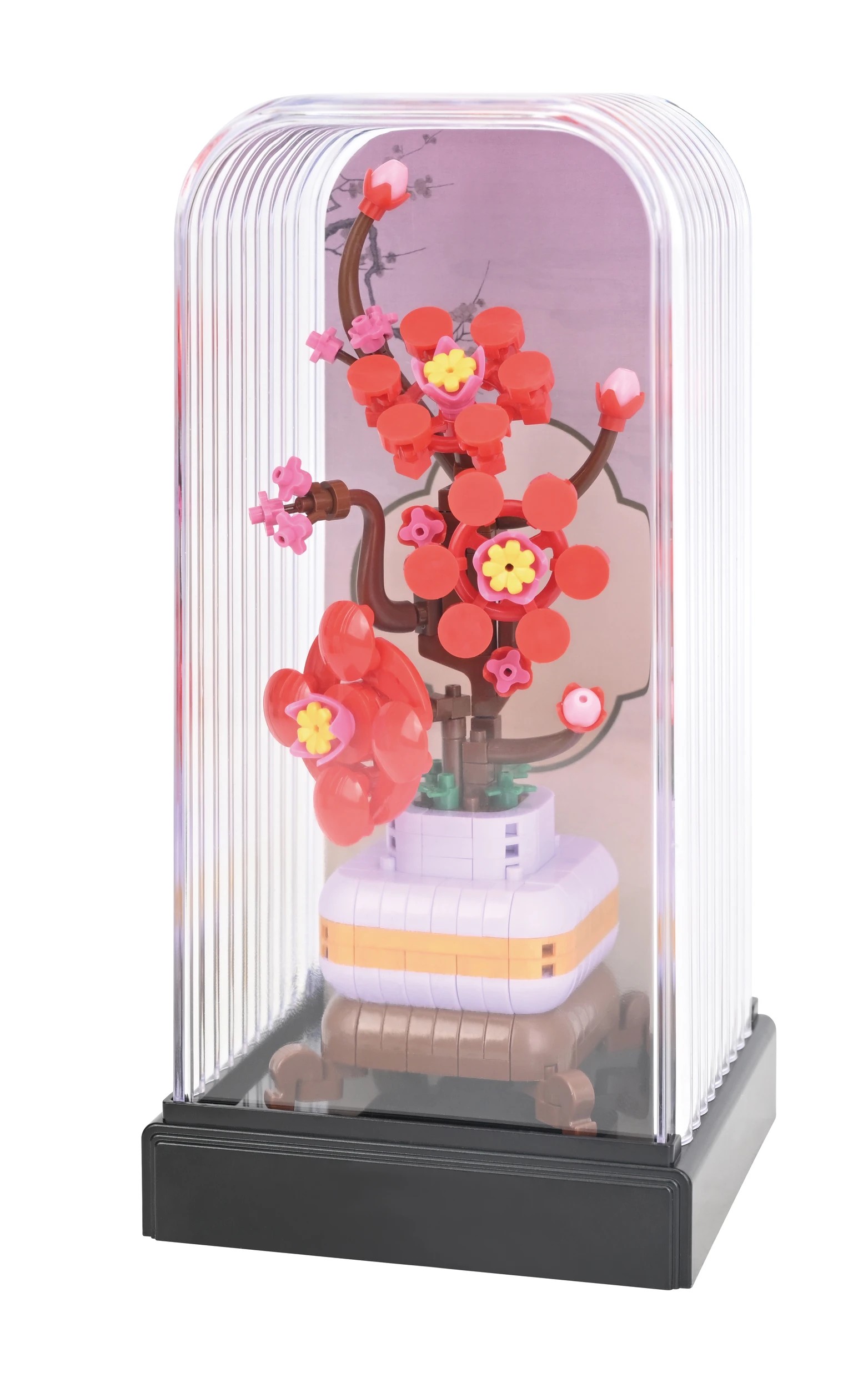 6 Mini Blocks Flower Series: Flower in Case Playset - Assorted, 6 of 10