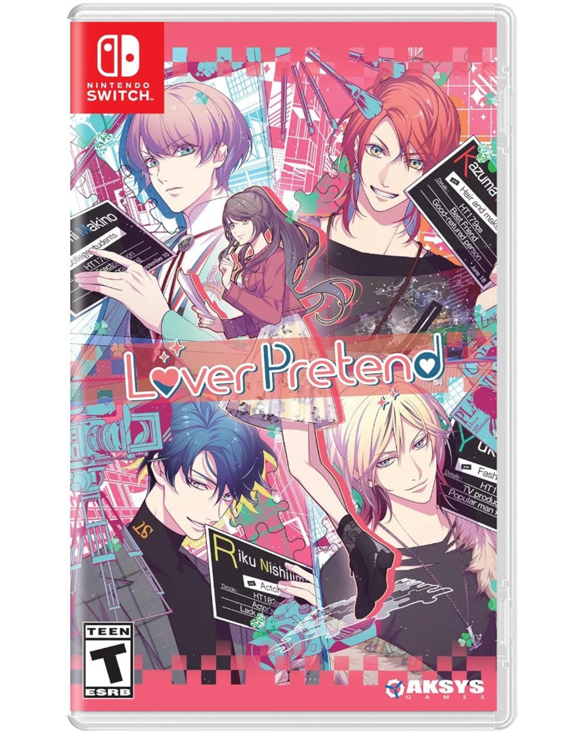 1 Aksys Games Lover Pretend - Switch - US Import, 1 of 1