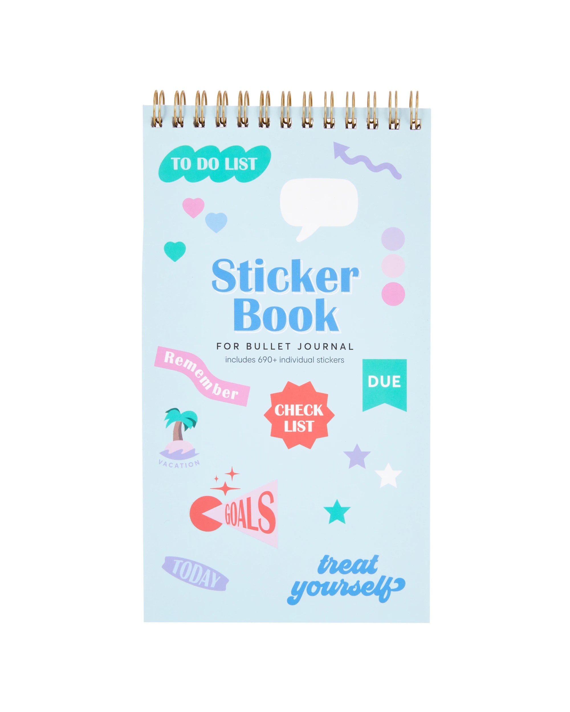 1 Sticker Book, 1 of 6