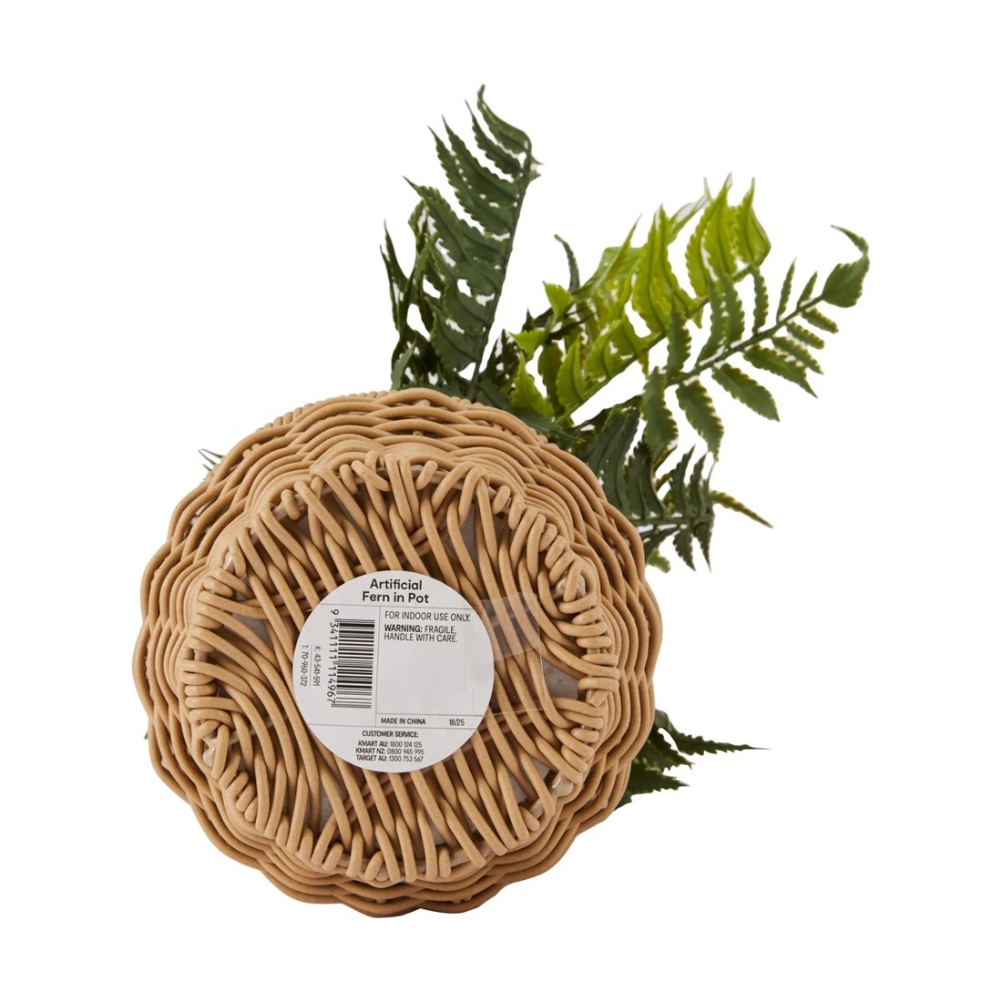 3 Artificial Fern in Pot, 3 of 3