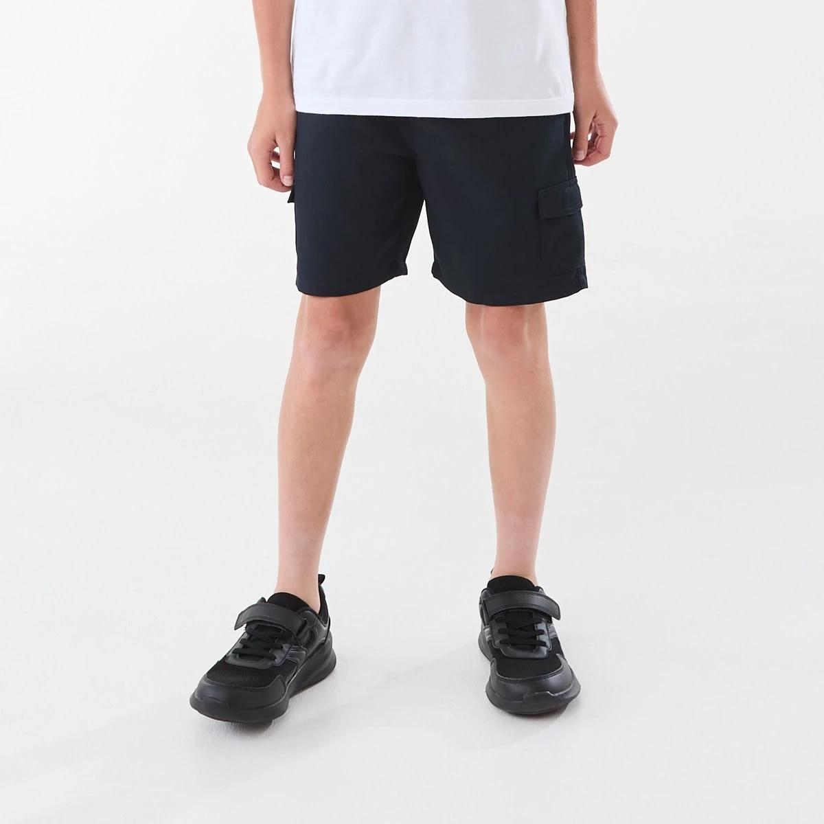 1 School Cargo Shorts Nvy Sphire, 1 of 9
