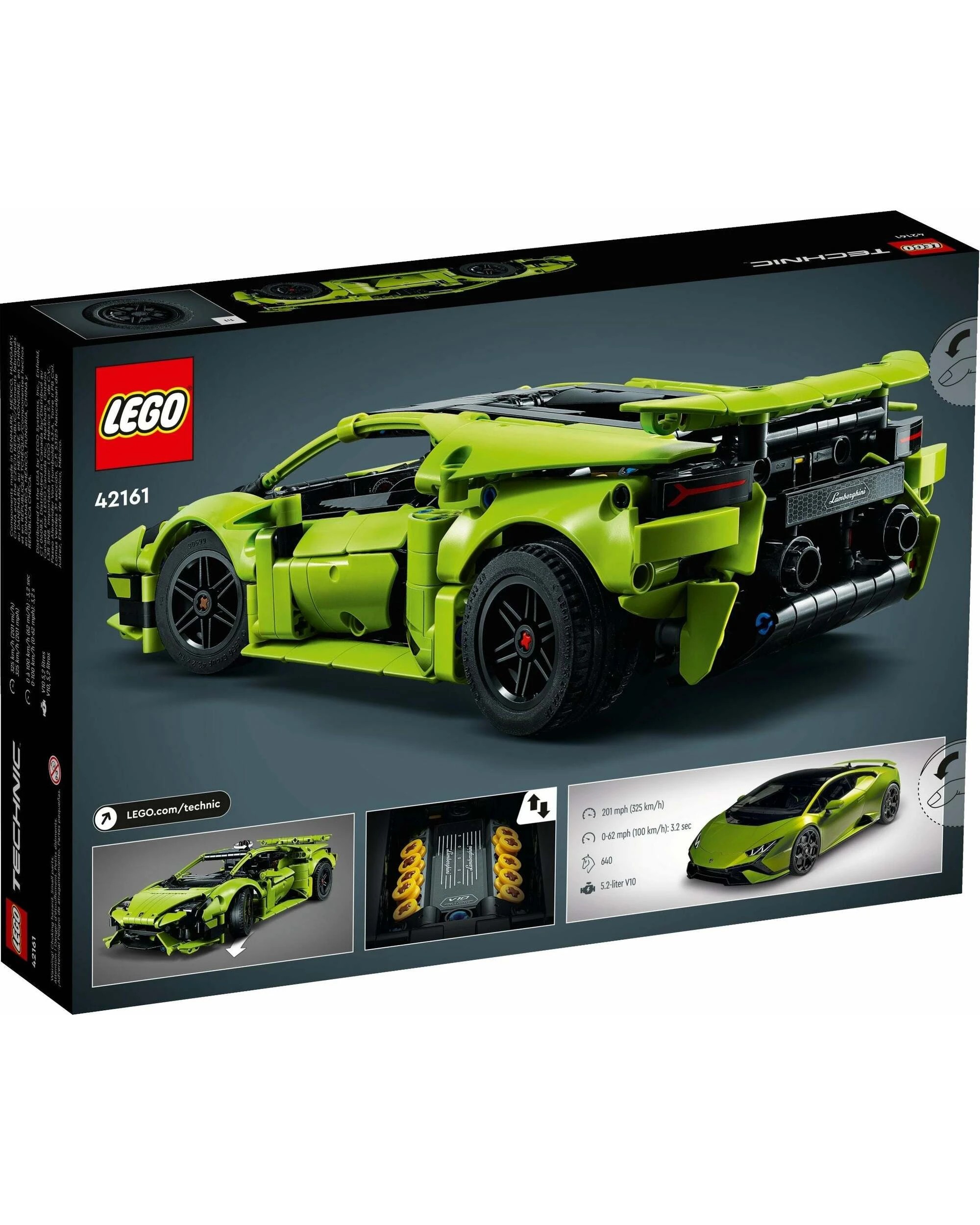 5 LEGO Technic 42161 Lamborghini Huracan Tecnica, 5 of 5