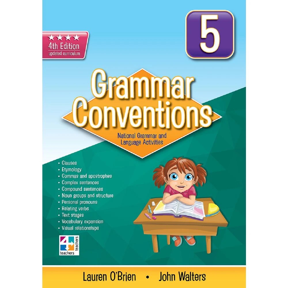 1 Grammar Conventions Book 5 4th Edition, 1 of 1