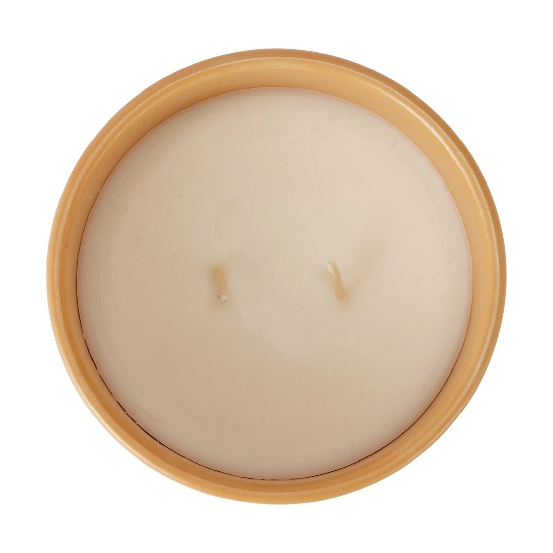 4 Fresh Pear and Freesia Check Ceramic Fragrant Candle, 4 of 10