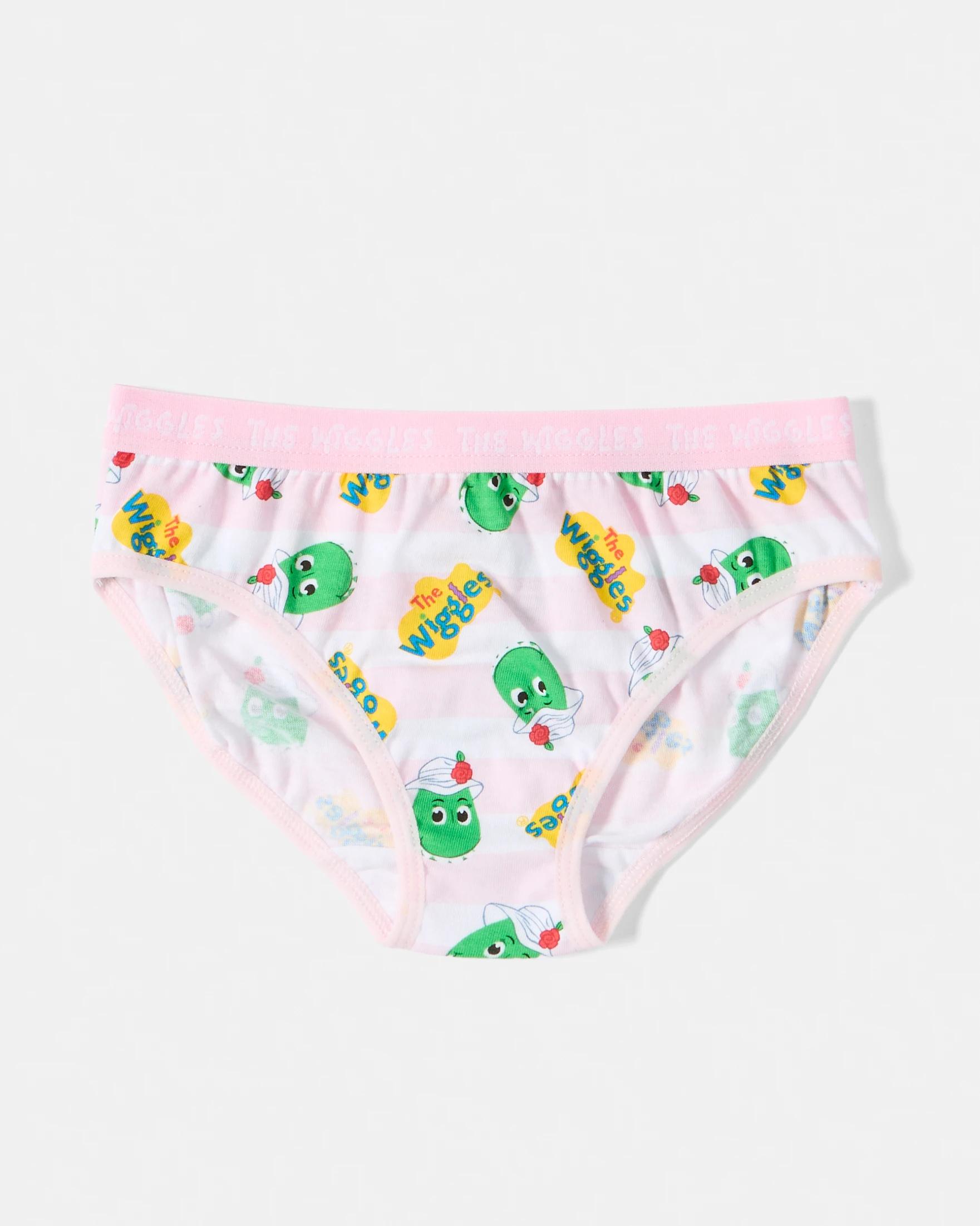 4 4 Pack Wiggles License Briefs Wiggles, 4 of 7