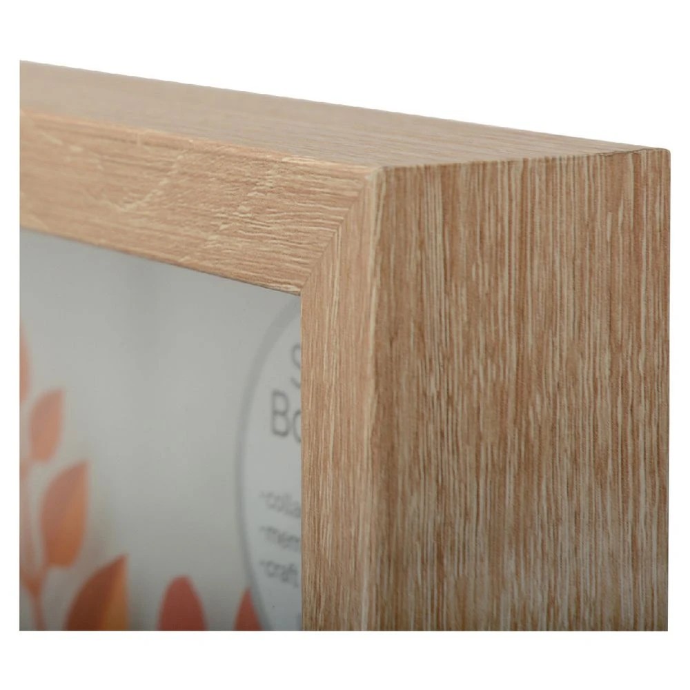 2 Hampton 12x12" Shadow Box Oak, 2 of 4