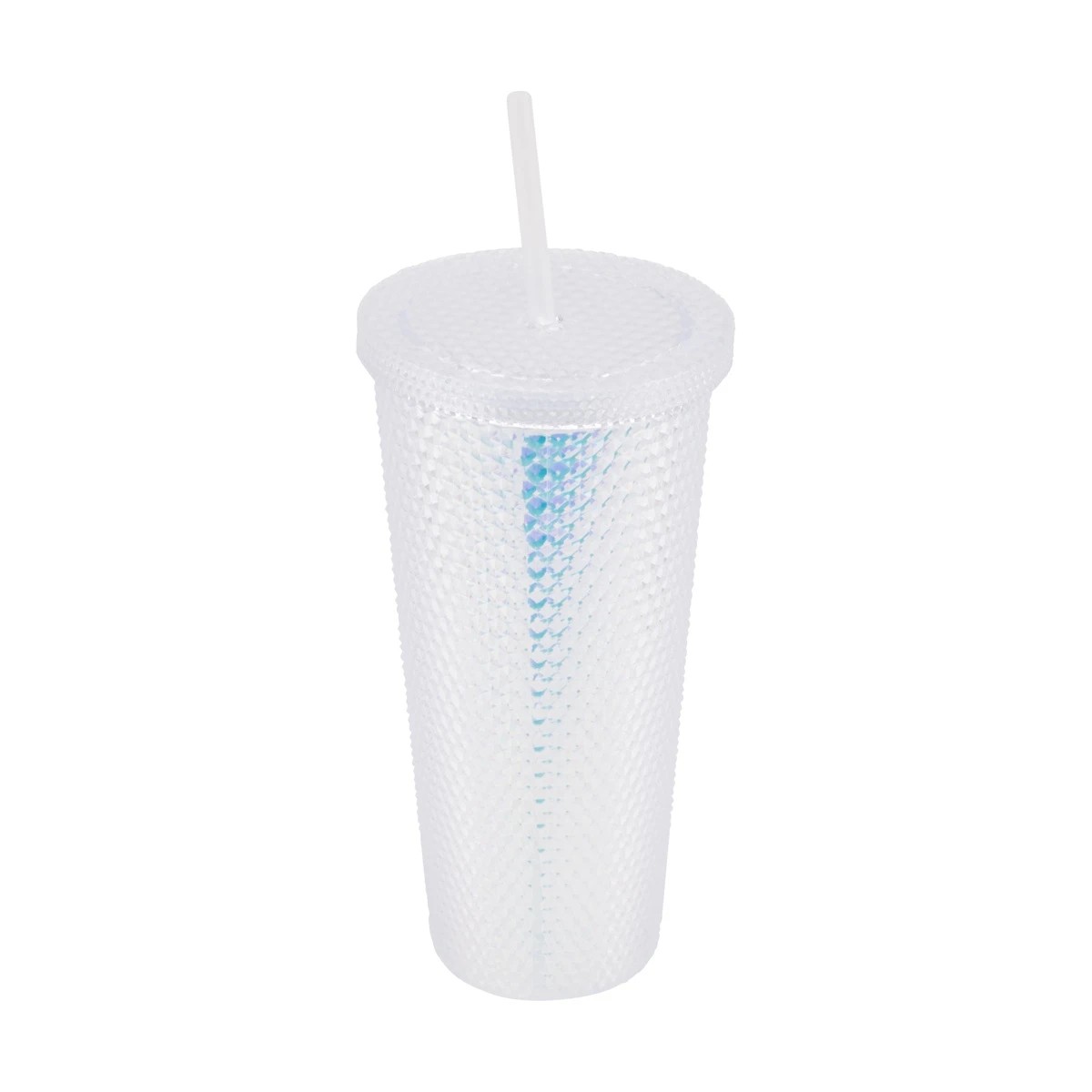 1 Iridescent Textured Smoothie Tumbler, 1 of 7