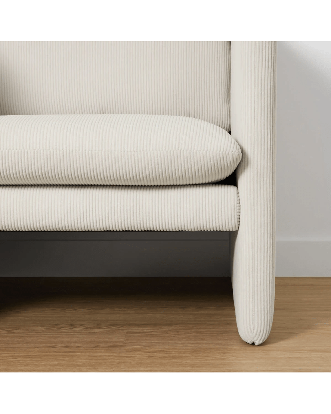 7 Henley Corduroy Lounge Chair, 7 of 10