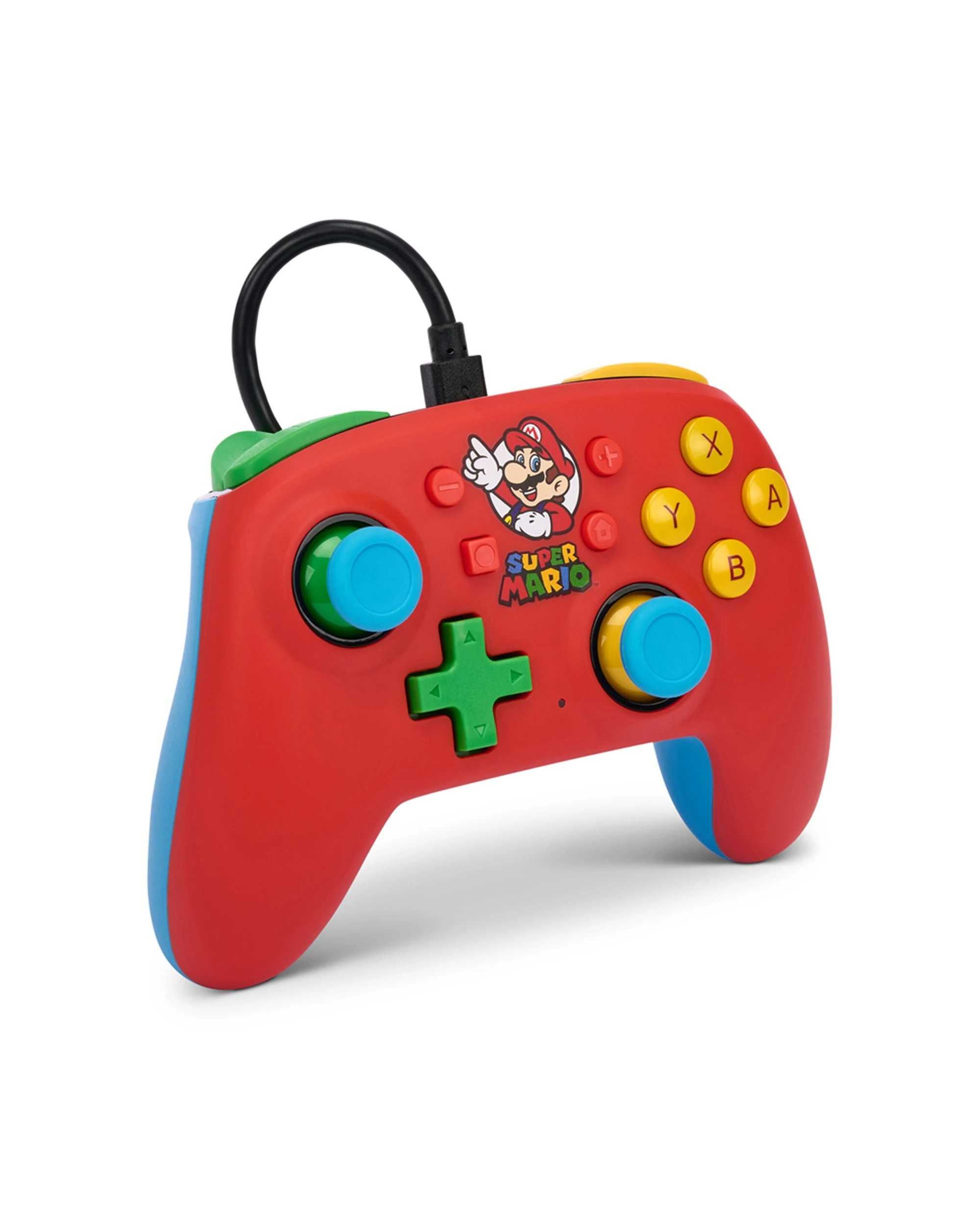 7 Powera Nano Wired Videogame Gaming Controller Mario Nintendo Switch 2.4m Cable - Multi, 7 of 9
