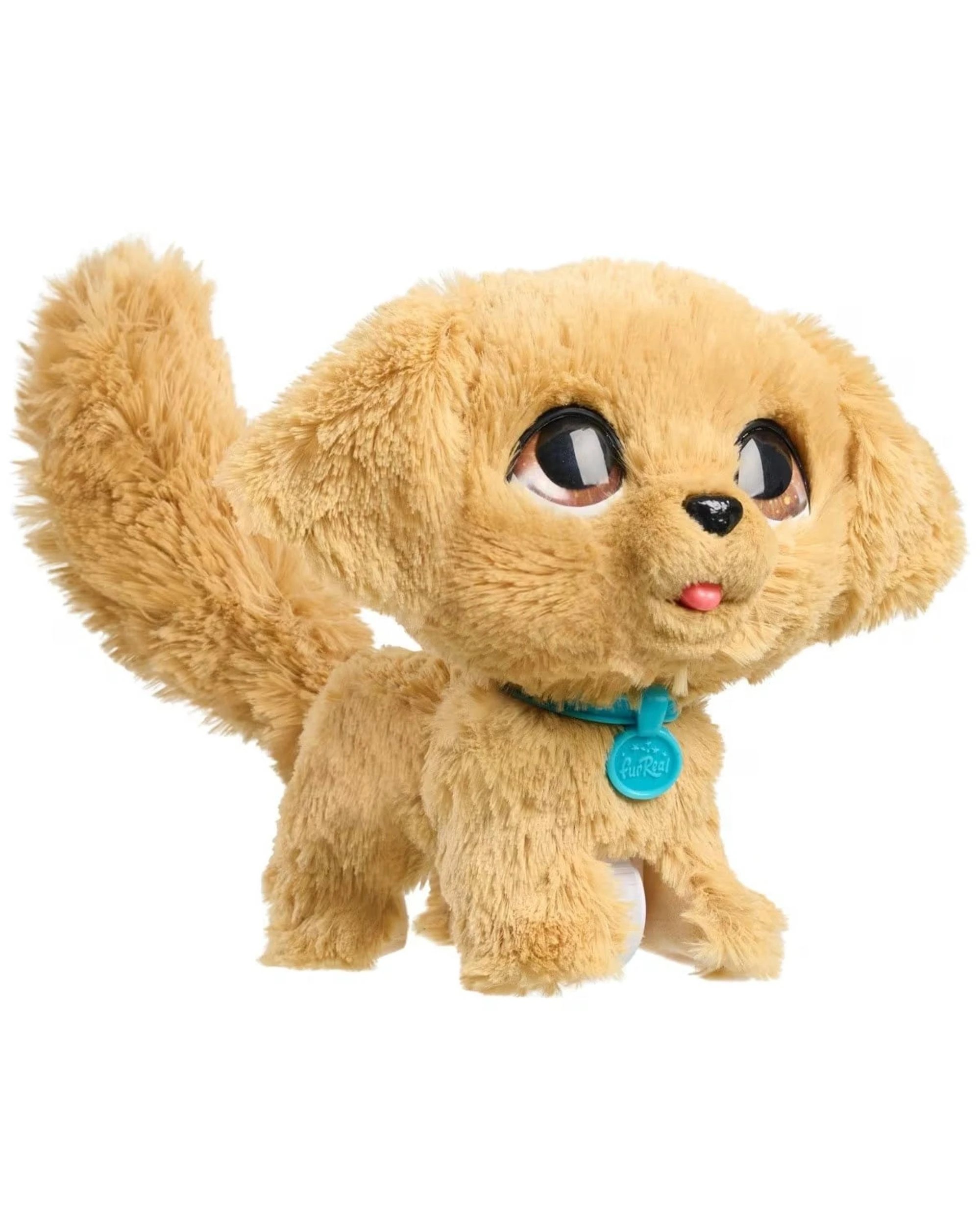 2 FurReal Wag-A-Lots Golden Retriever, 2 of 4