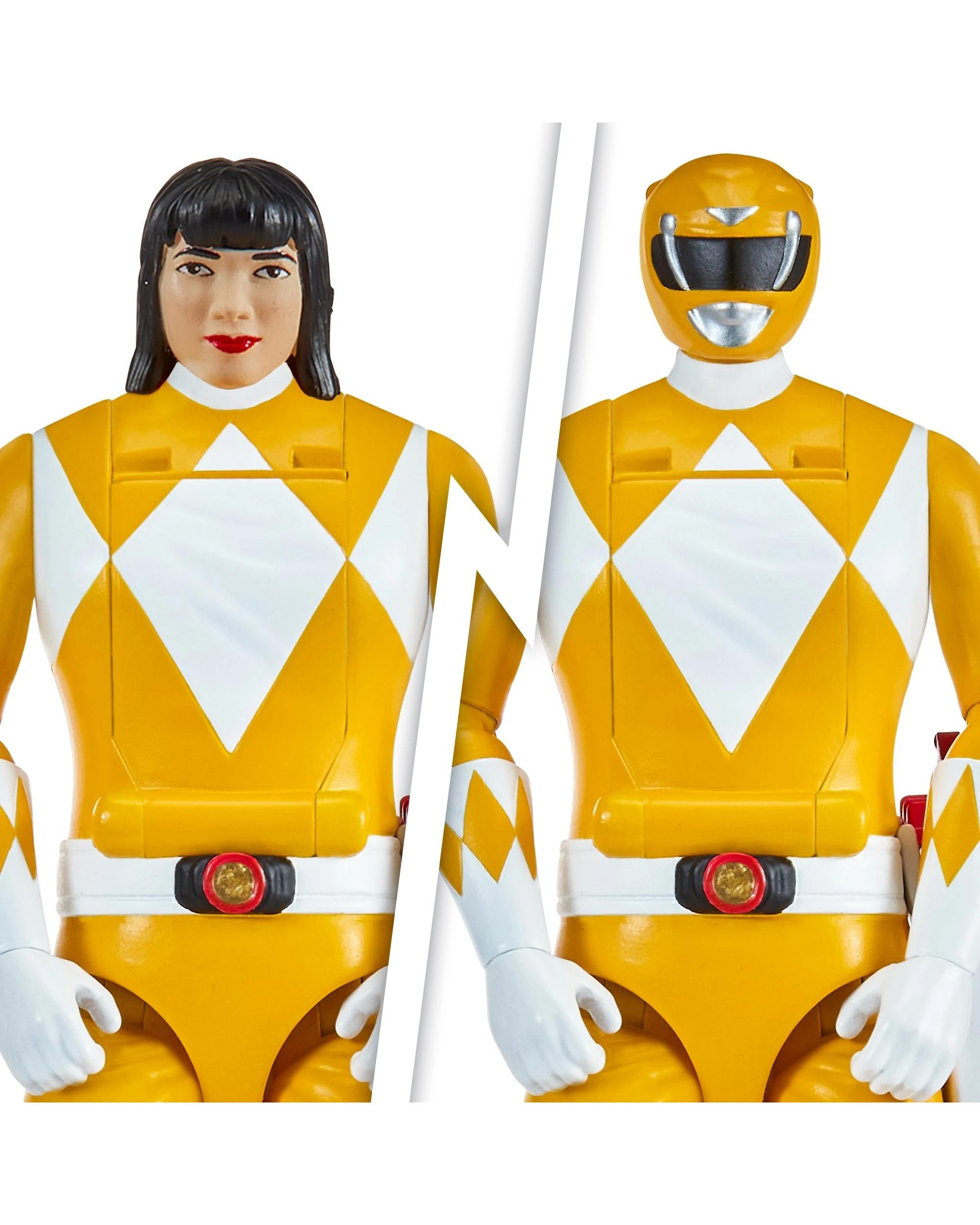 5 Mighty Morphin Power Rangers Re-Ignition Auto-Morphin Yellow Ranger Action Figure, 5 of 9