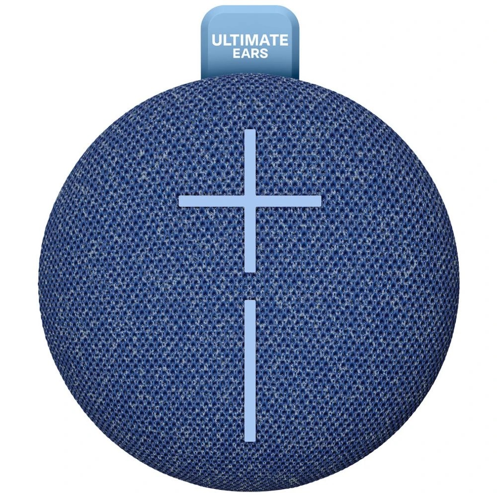 1 Ultimate Ears MINIROLL Portable Speaker Blue, 1 of 6