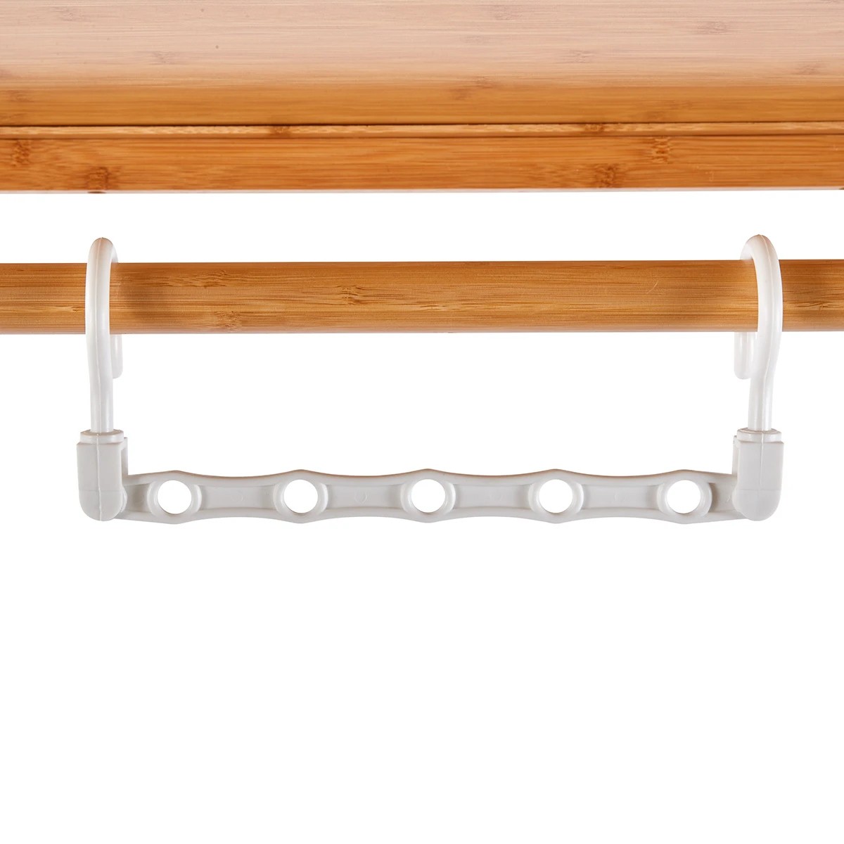 1 4 Pack Space Saving Hanger, 1 of 5