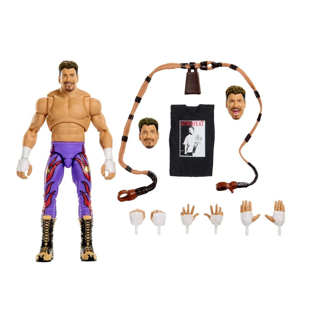 3 WWE Ultimate Edition Action Figure & Accessories Set - Assorted, 3 of 8