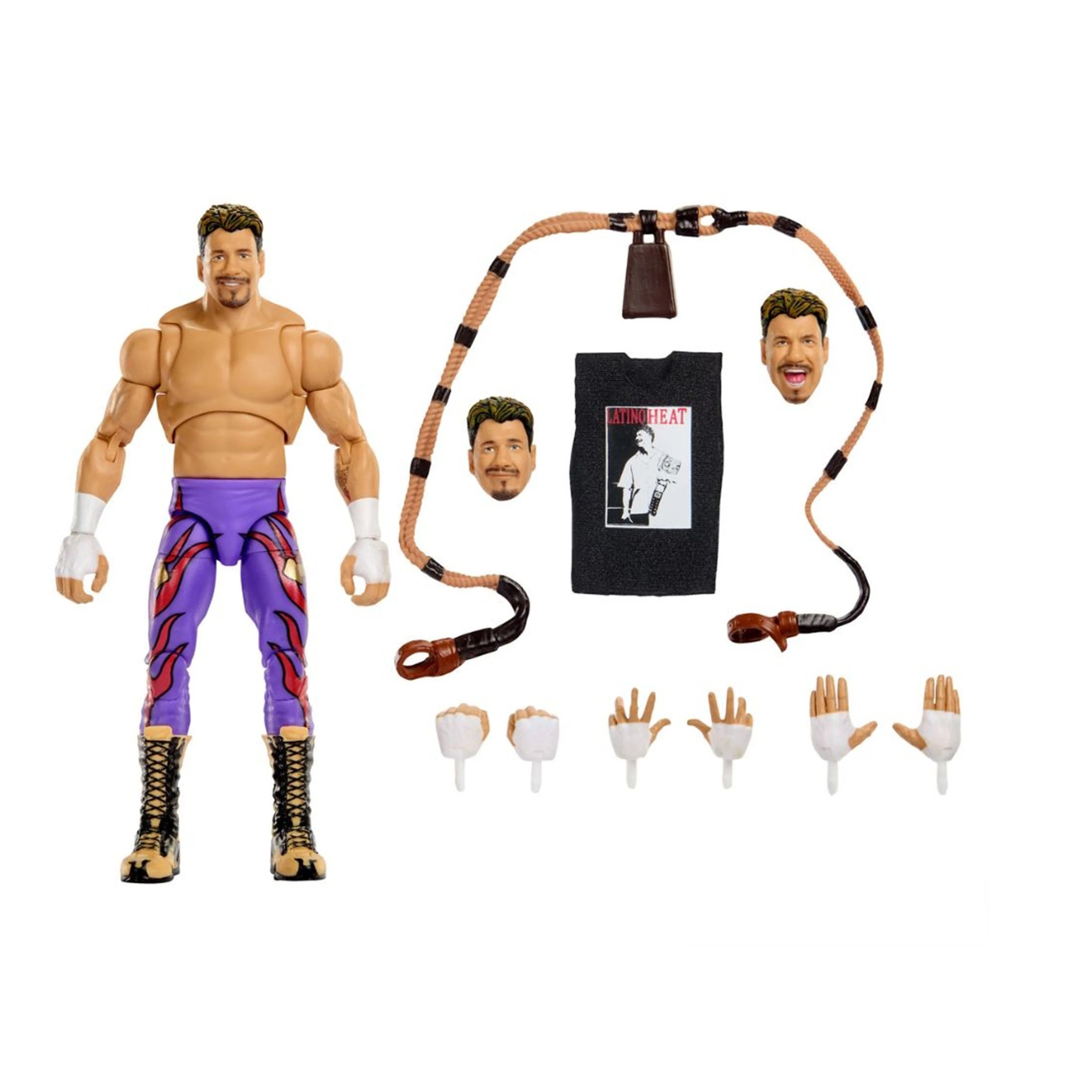 3 WWE Ultimate Edition Action Figure & Accessories Set - Assorted, 3 of 8